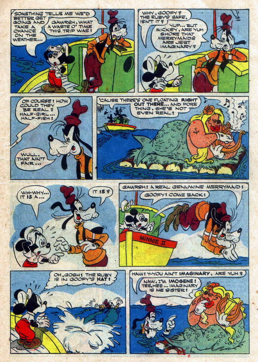 Read online Four Color Comics comic -  Issue #343 - 11