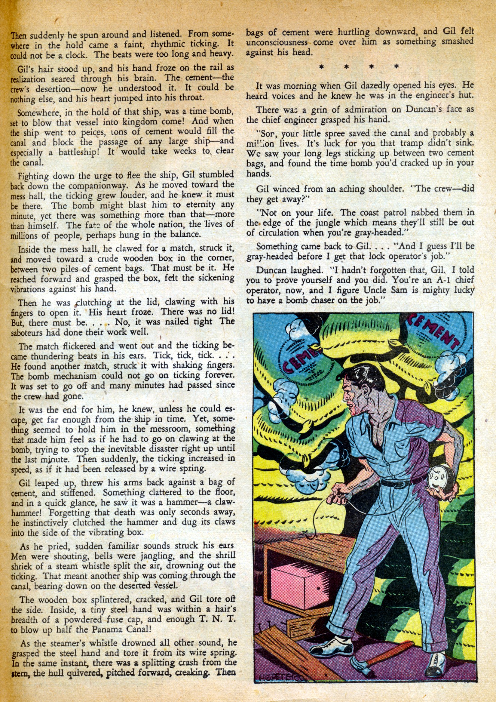 Read online Famous Funnies comic -  Issue #82 - 61