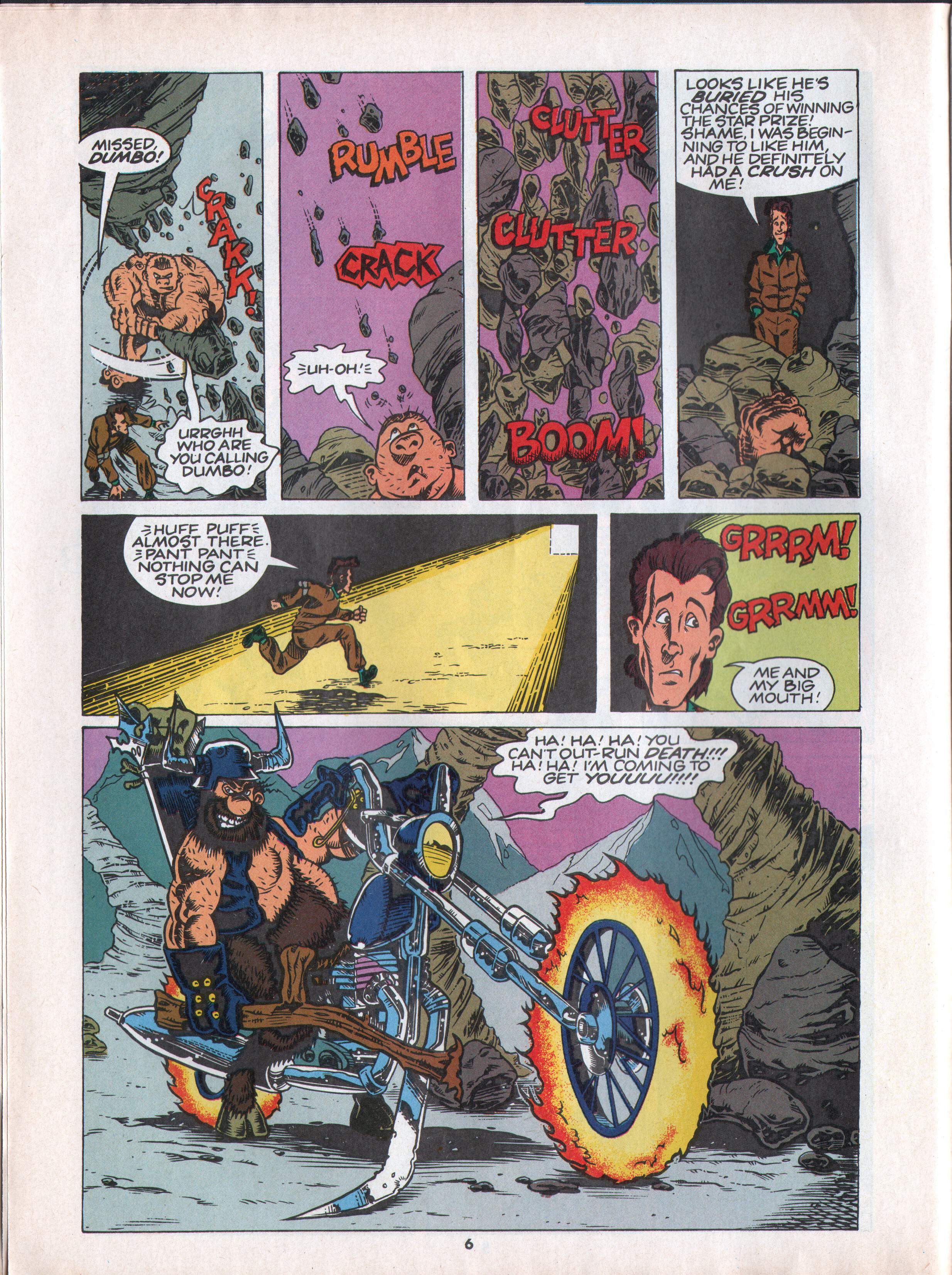 Read online The Real Ghostbusters comic -  Issue #116 - 22