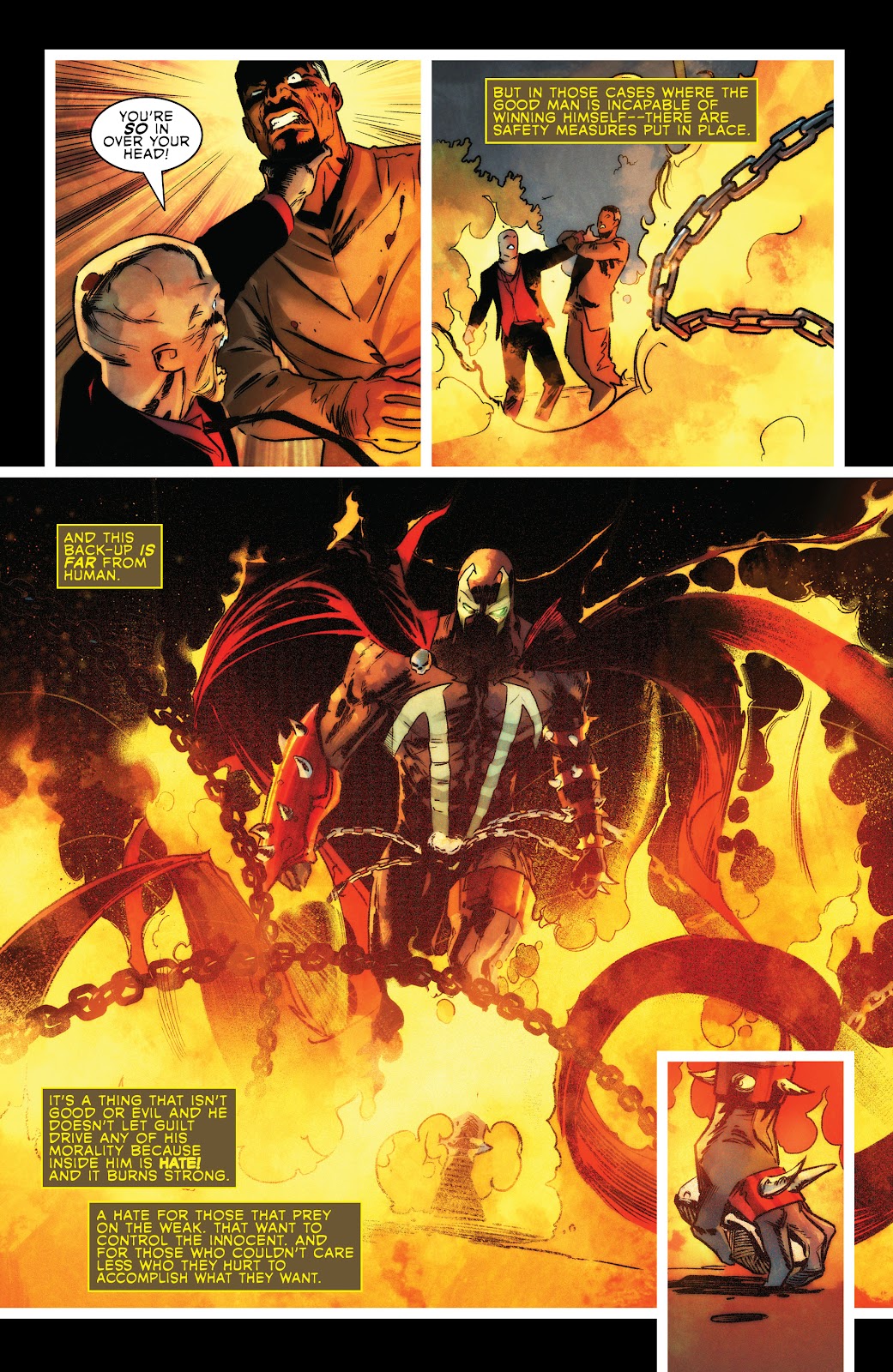 King Spawn issue 18 - Page 21