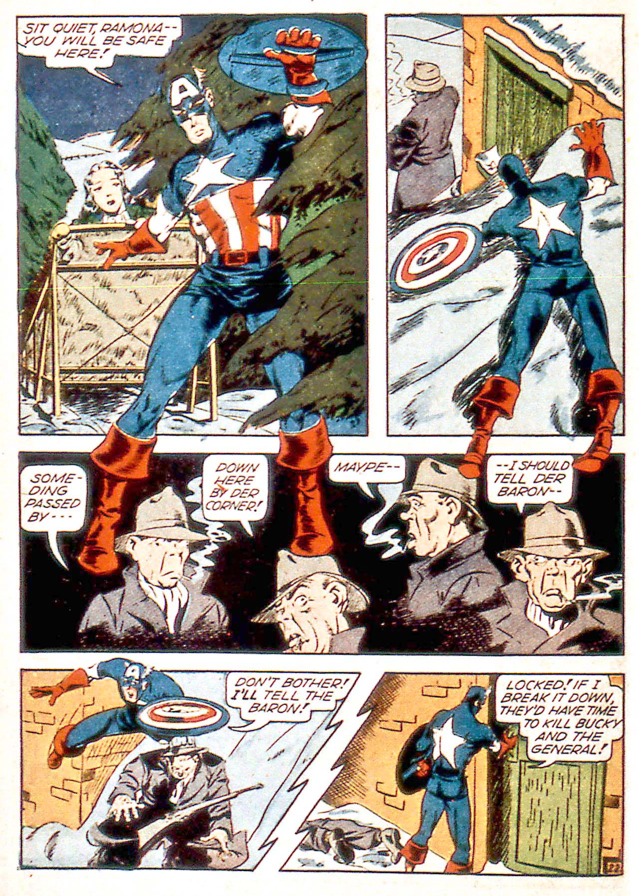 Captain America Comics 27 Page 23