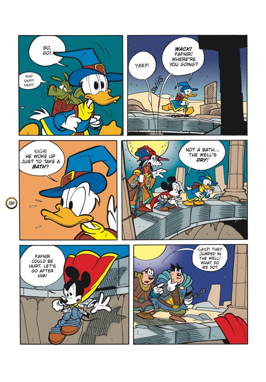 Read online Wizards of Mickey (2020) comic -  Issue # TPB 1 (Part 2) - 32