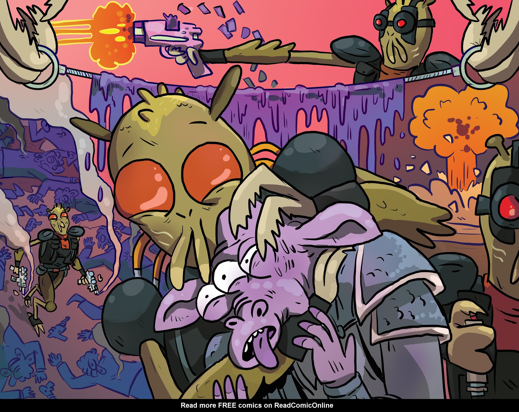 Read online Rick and Morty comic -  Issue #34 - 10