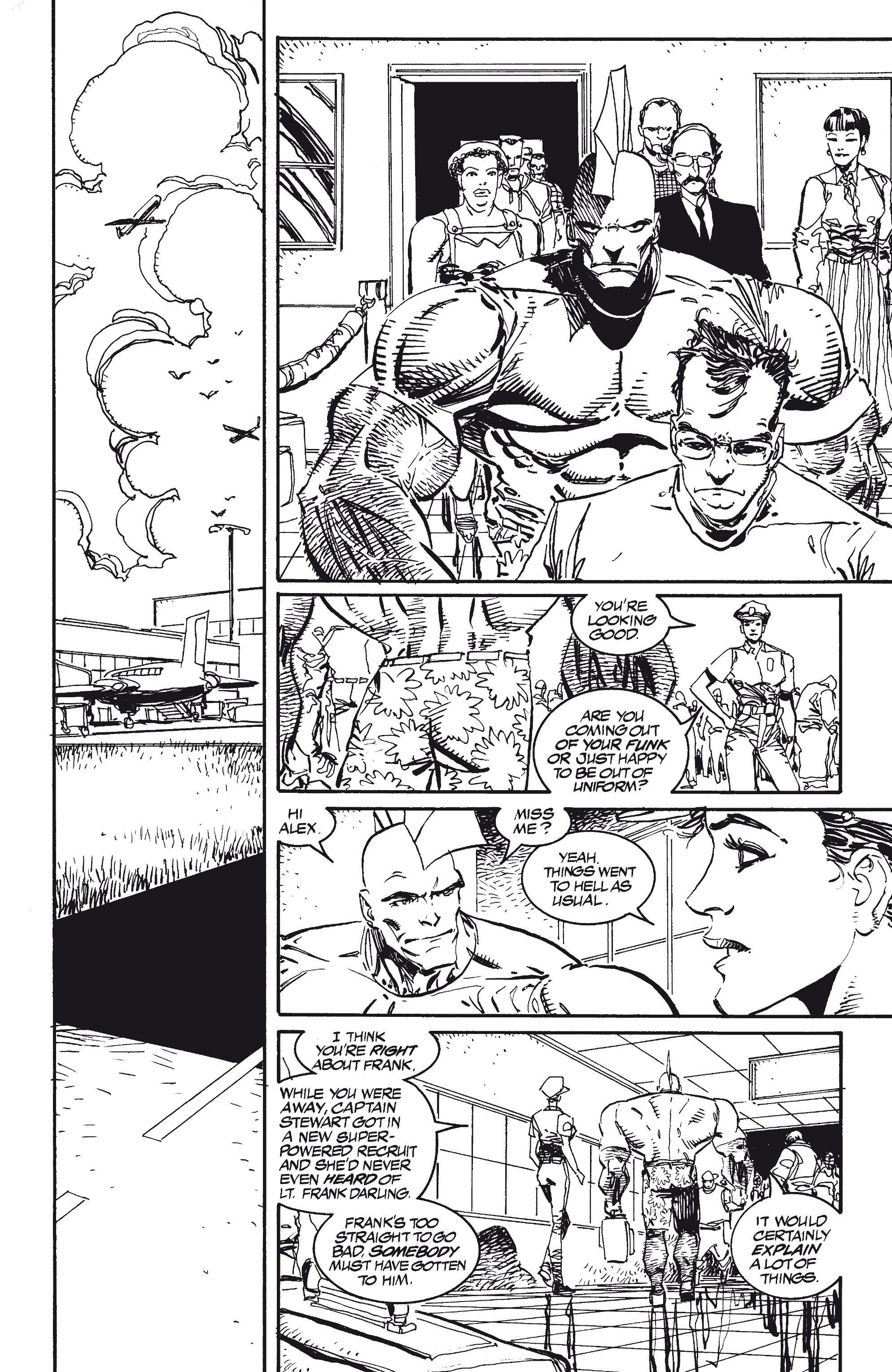 Read online Savage Dragon Archives comic -  Issue # TPB 1 (Part 2) - 75