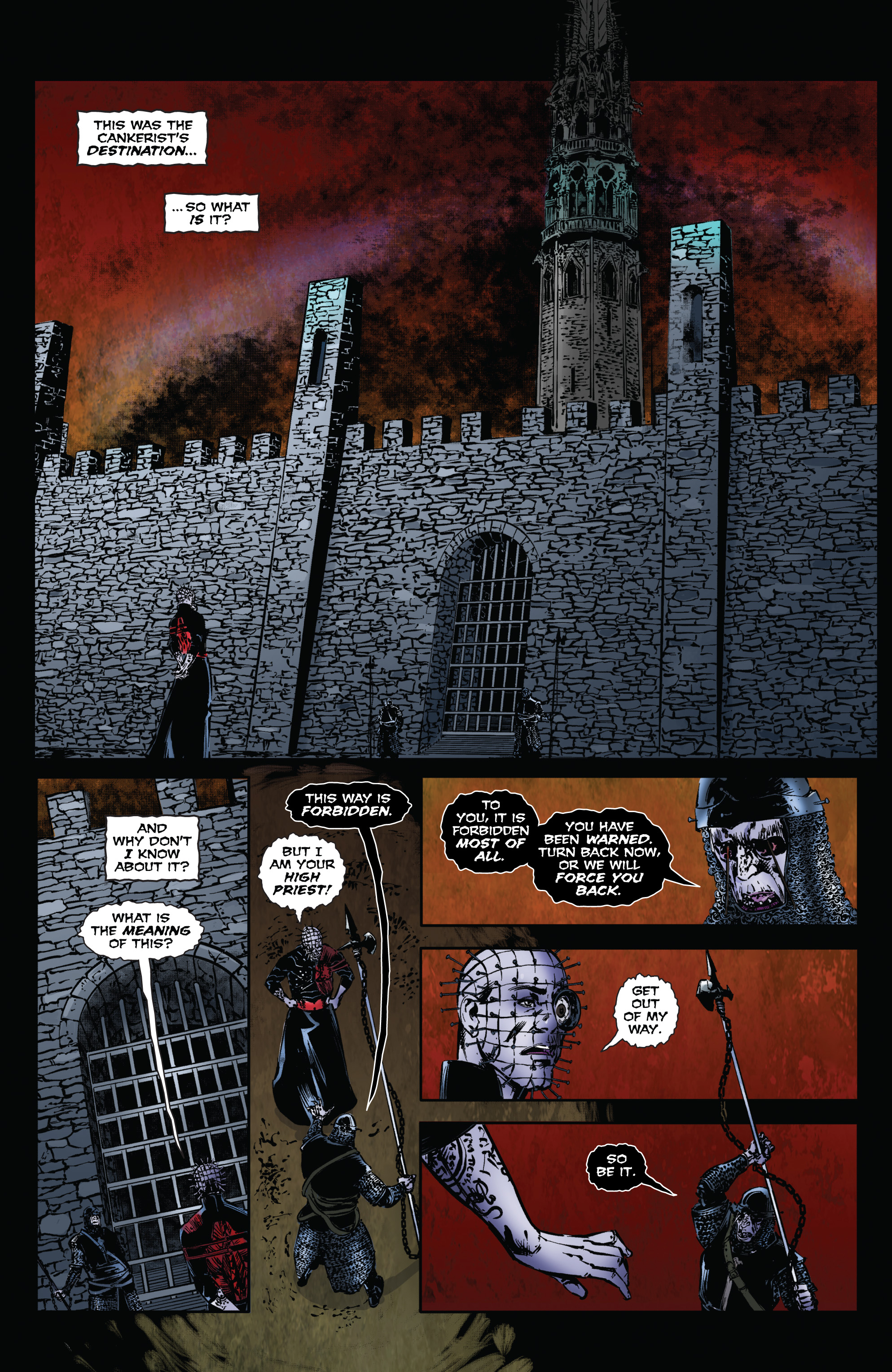 Read online Clive Barker's Hellraiser: The Dark Watch comic -  Issue # TPB 1 - 84