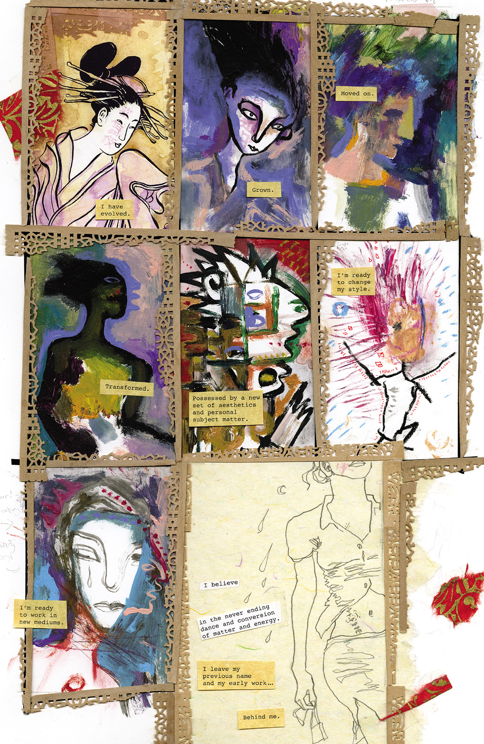 Read online Kabuki (2004) comic -  Issue #1 - 19