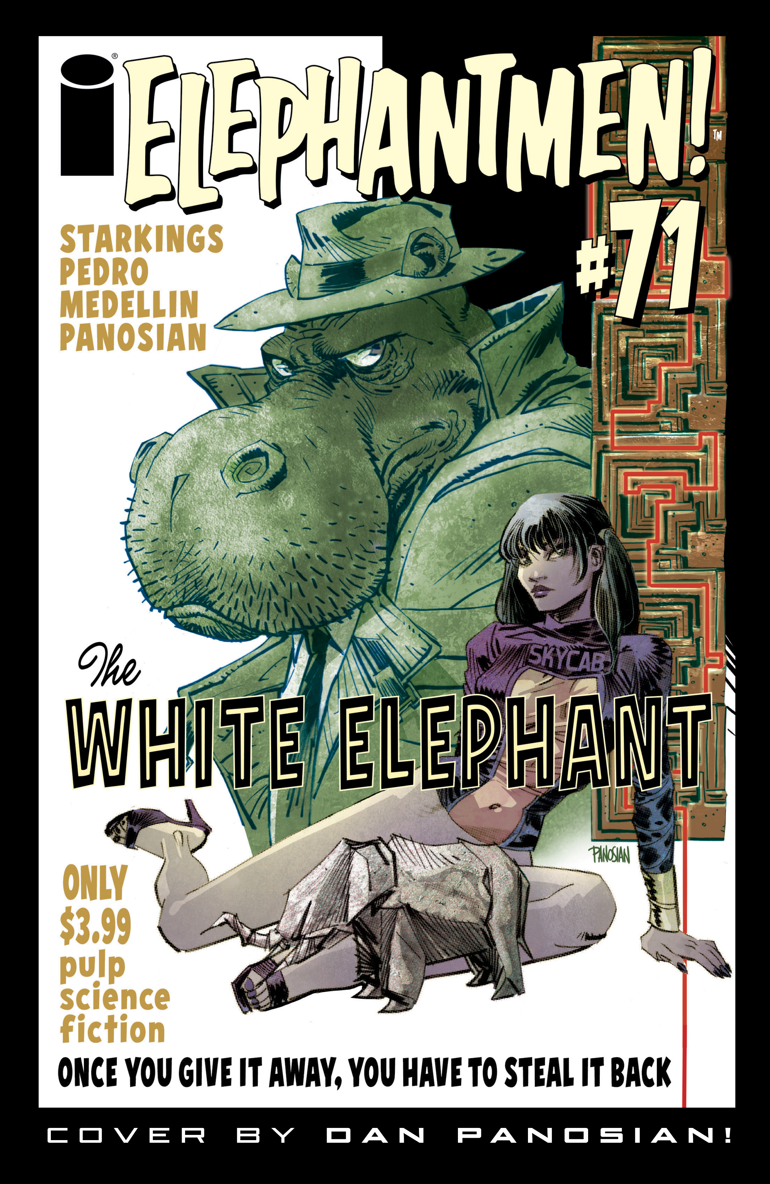 Read online Elephantmen comic -  Issue #69 - 28