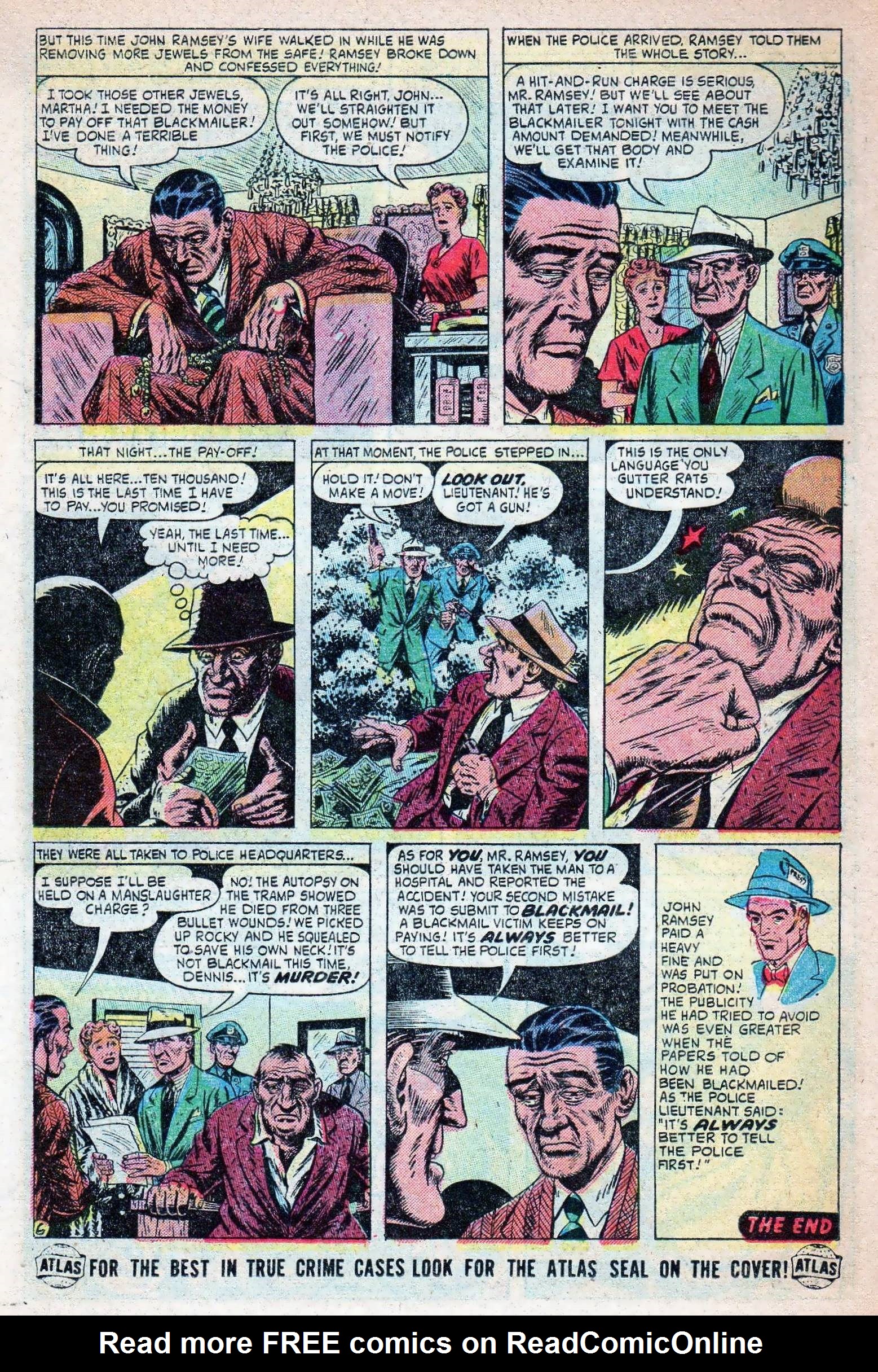 Read online Justice (1947) comic -  Issue #45 - 26