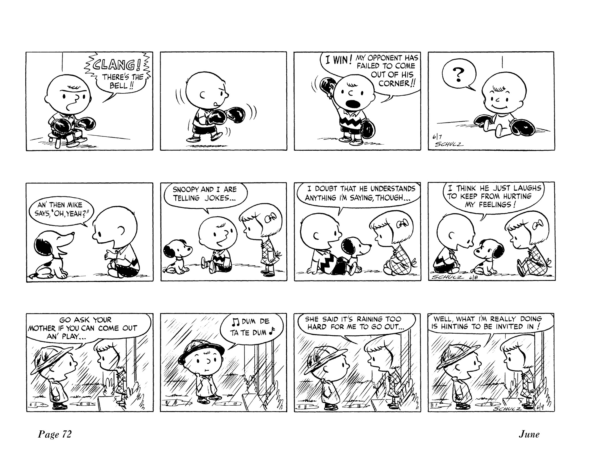 Read online The Complete Peanuts comic -  Issue # TPB 1 - 84