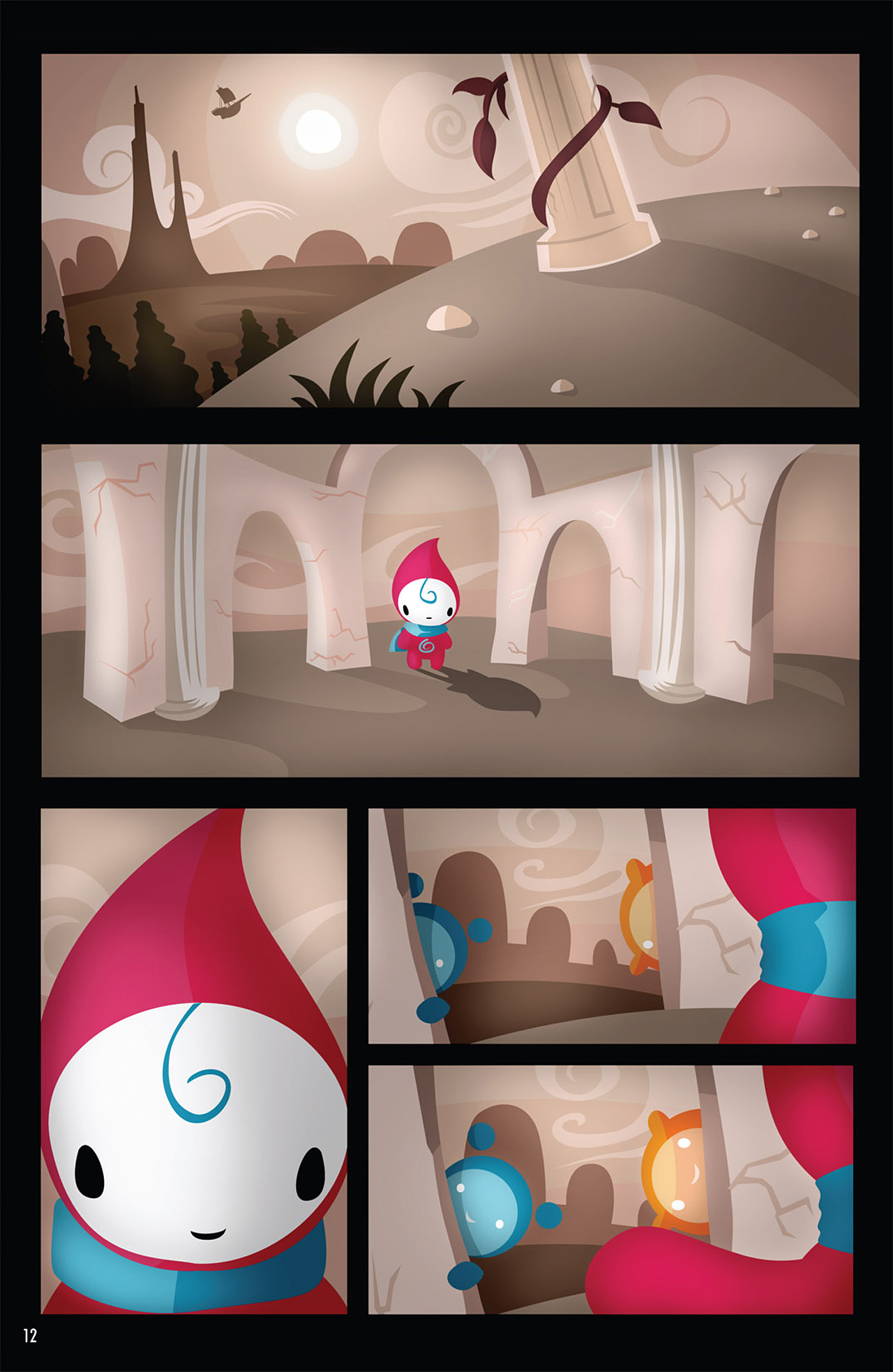 Read online PopGun comic -  Issue # Vol. 1 - 11