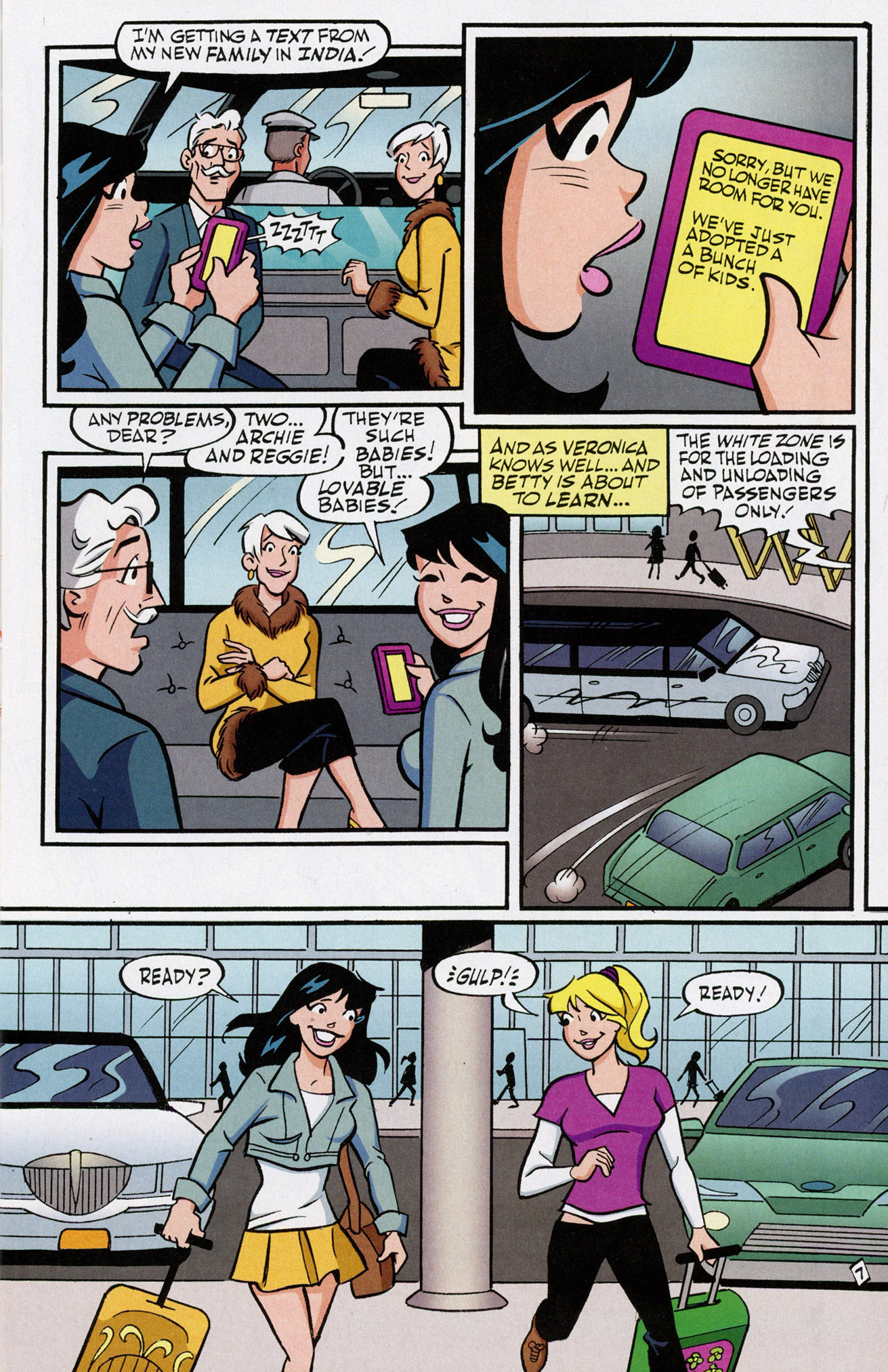 Read online Betty and Veronica (1987) comic -  Issue #274 - 12