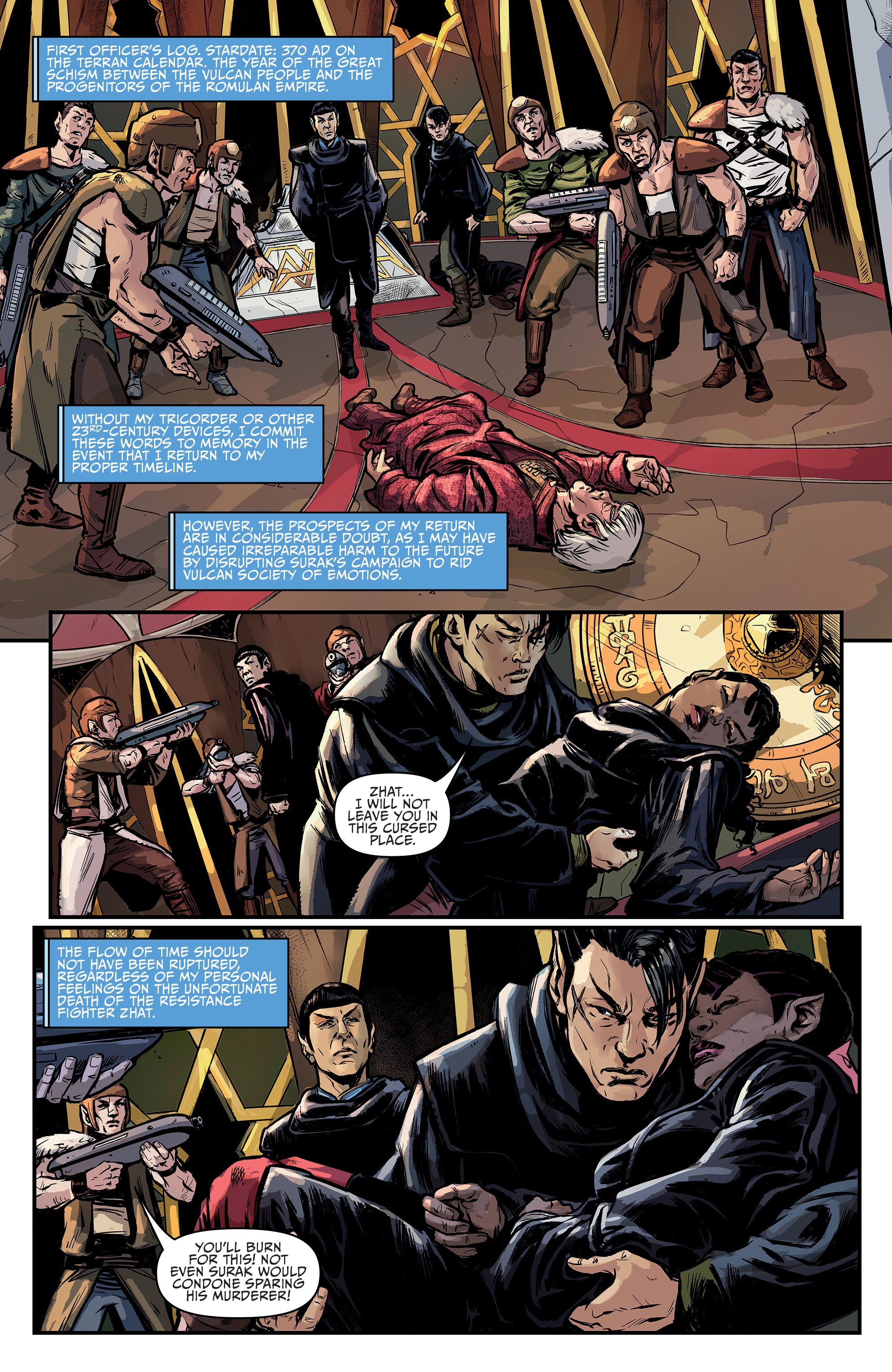 Read online Star Trek: Year Five comic -  Issue #21 - 3