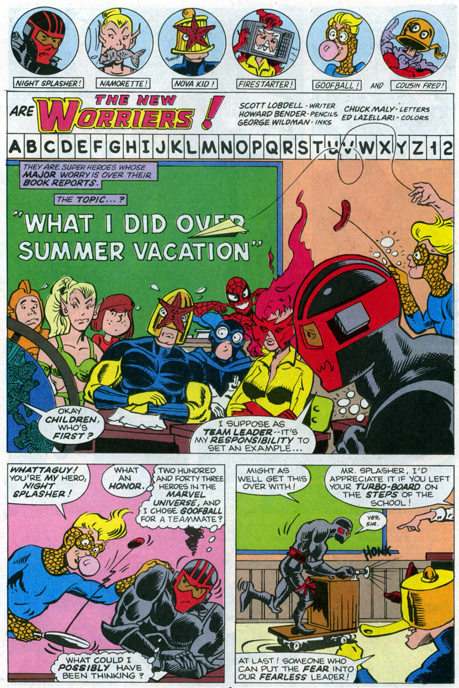 Read online What The--?! comic -  Issue #23 - 11