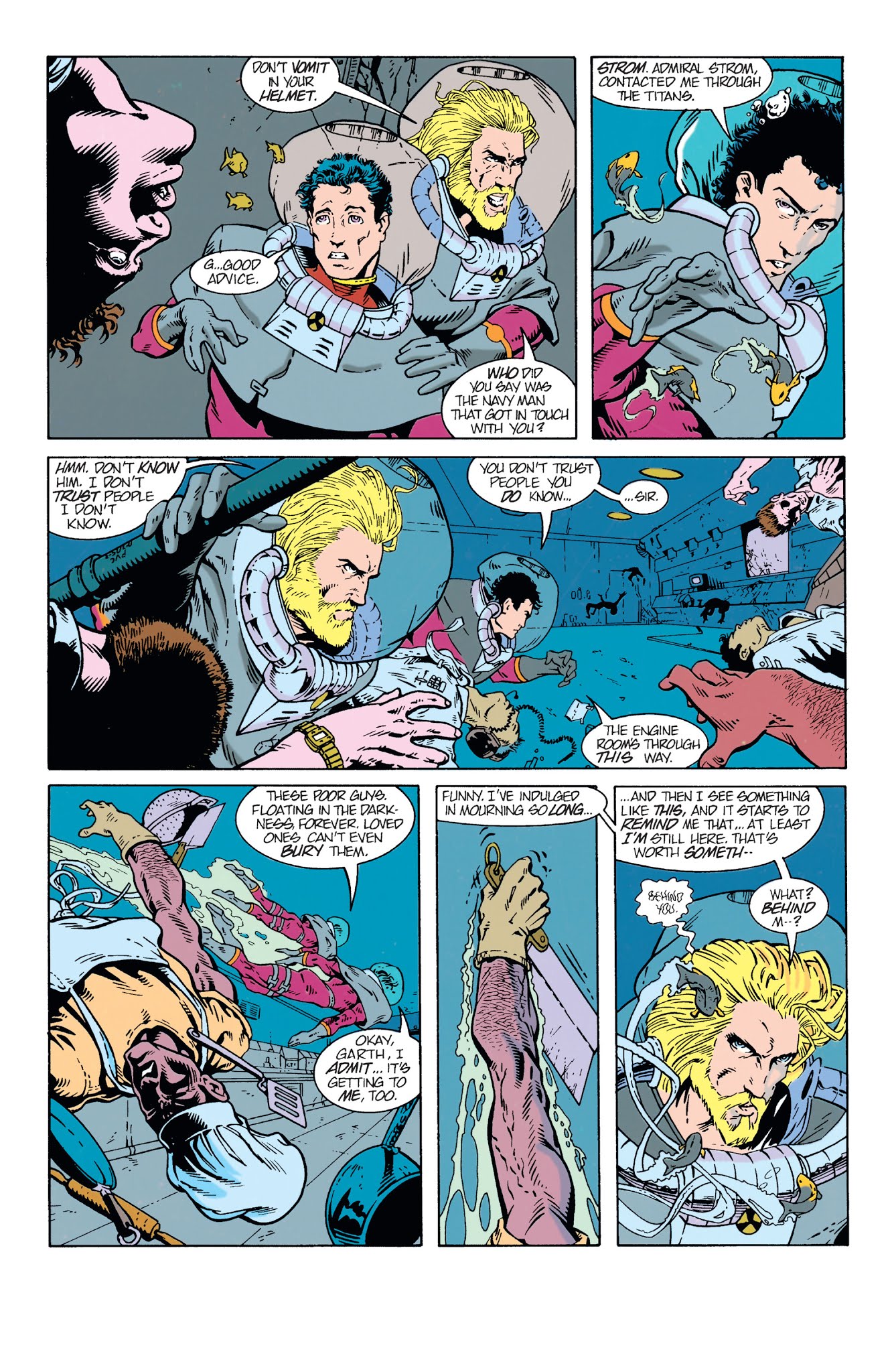 Read online Aquaman (1994) comic -  Issue # _TPB 1 (Part 2) - 18