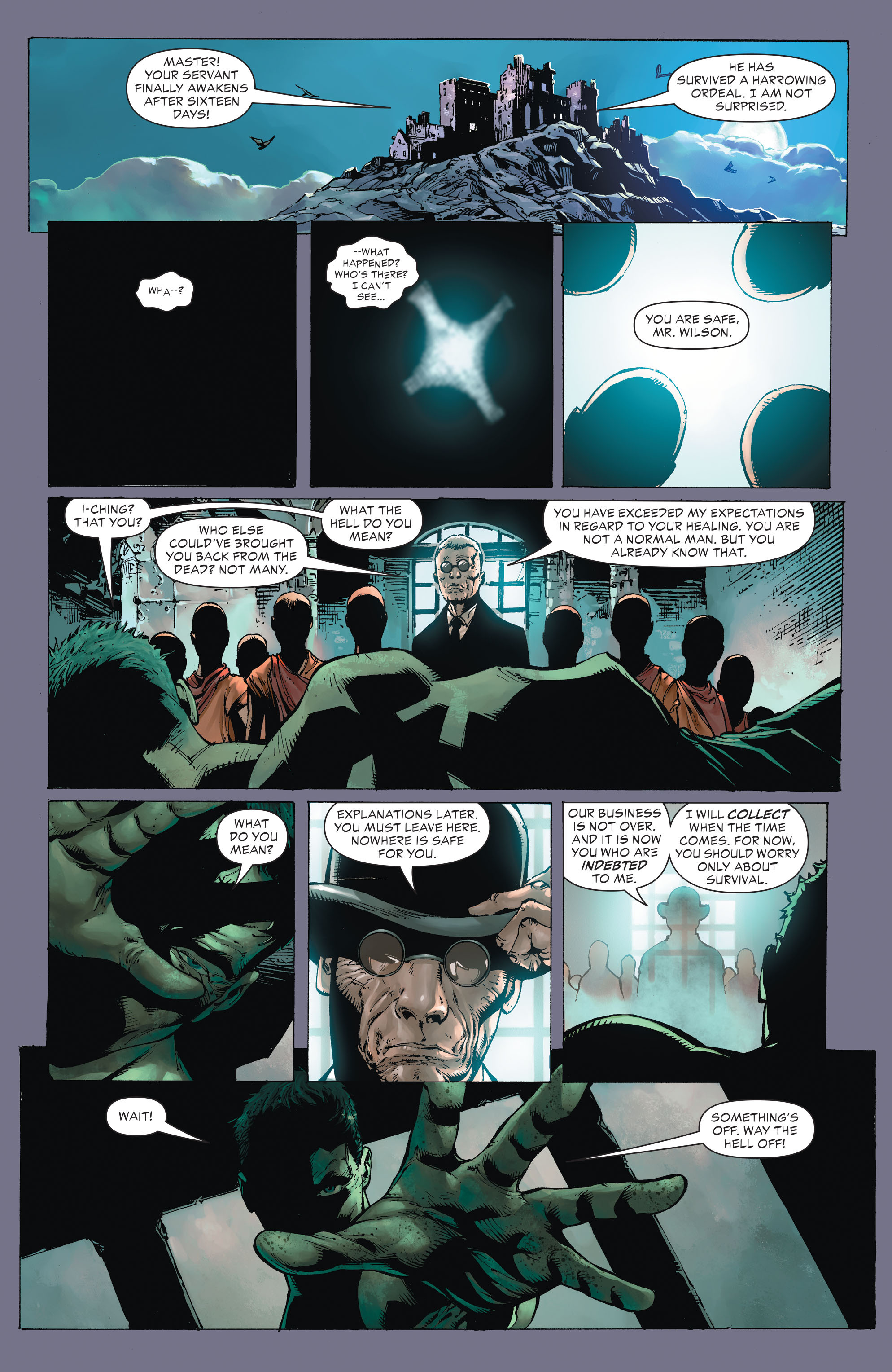 Read online Deathstroke: Gods of War comic -  Issue # TPB - 22