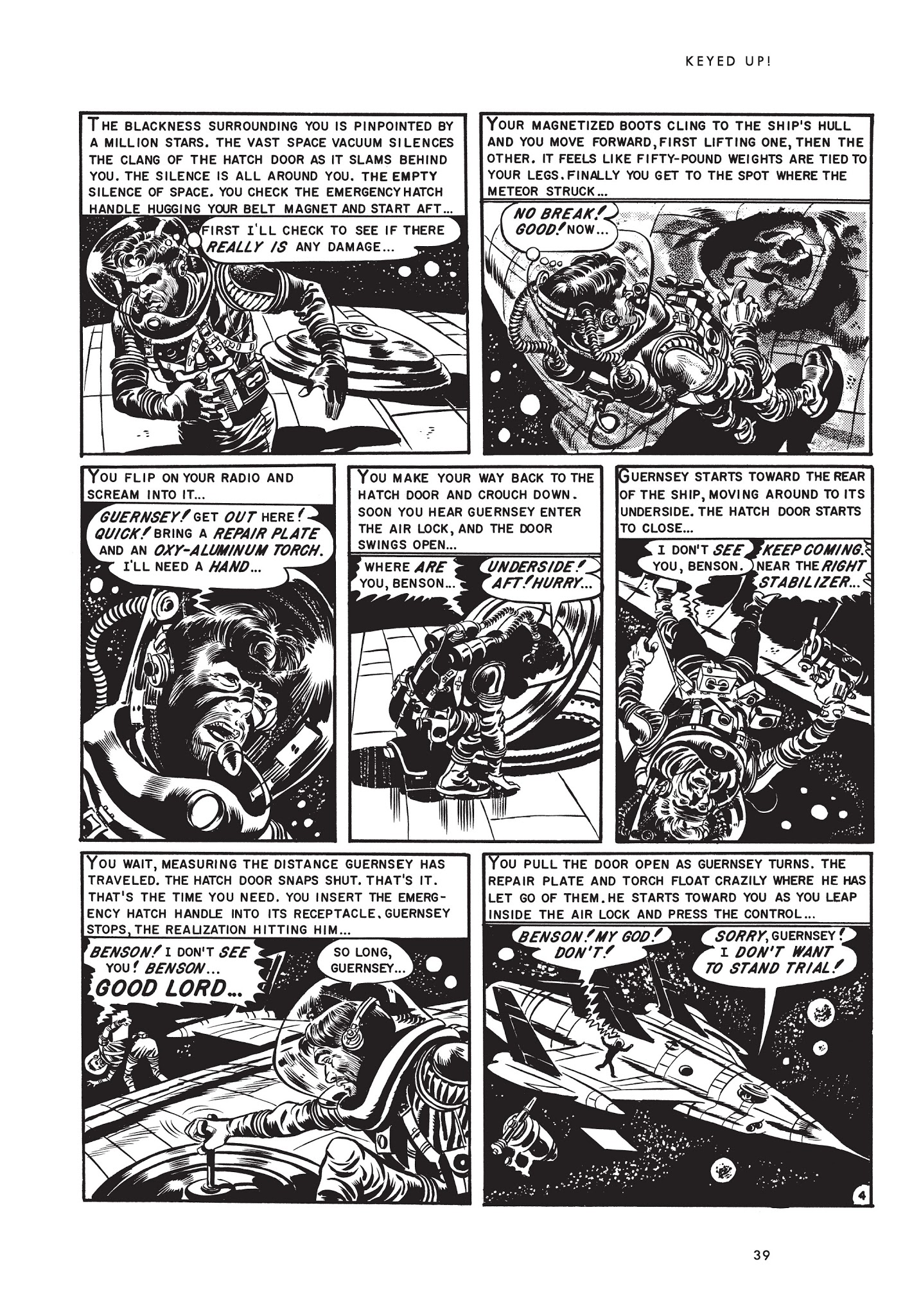 Read online Judgment Day and Other Stories comic -  Issue # TPB - 54