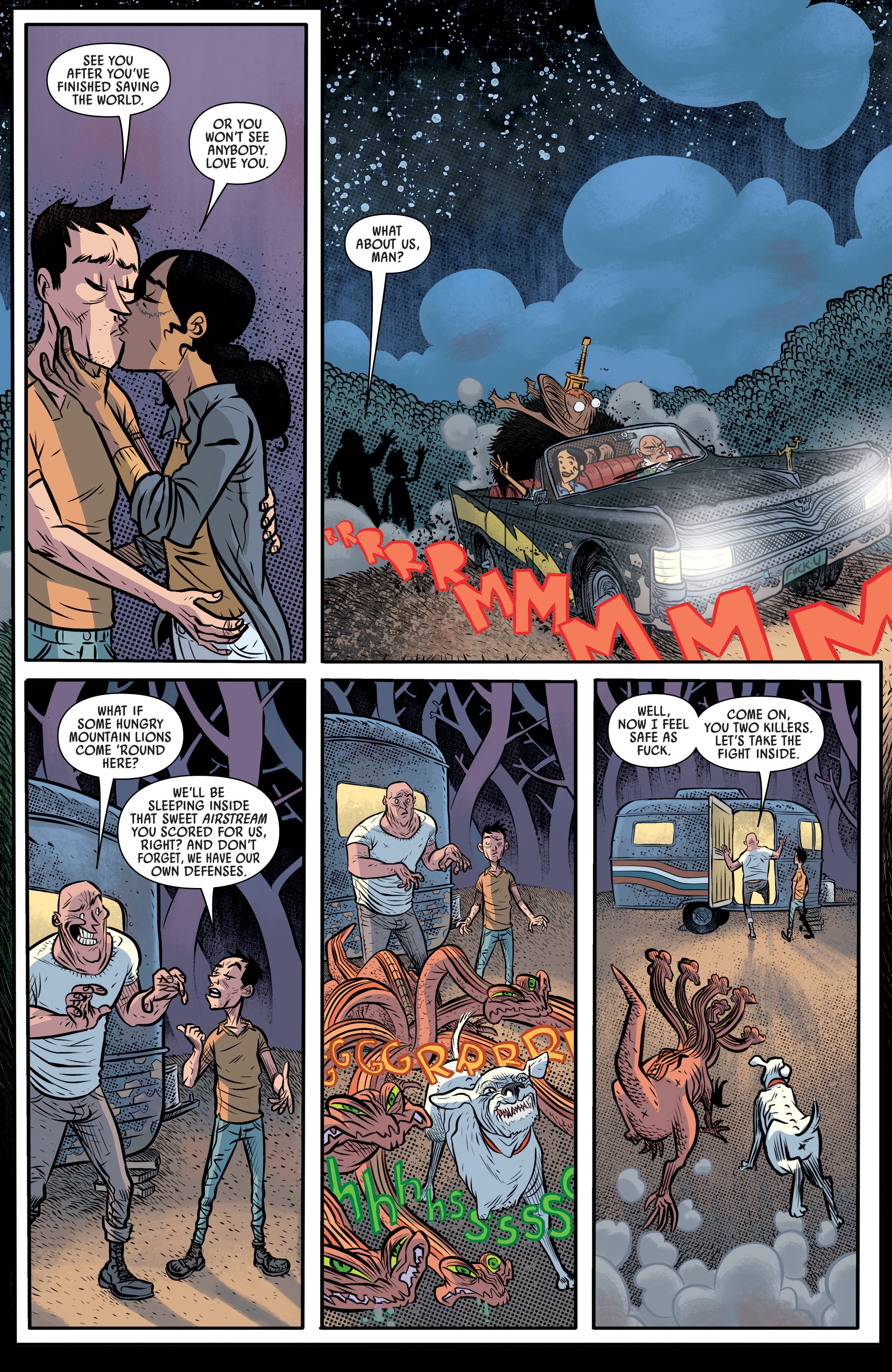 Read online Rumble (2017) comic -  Issue #13 - 8