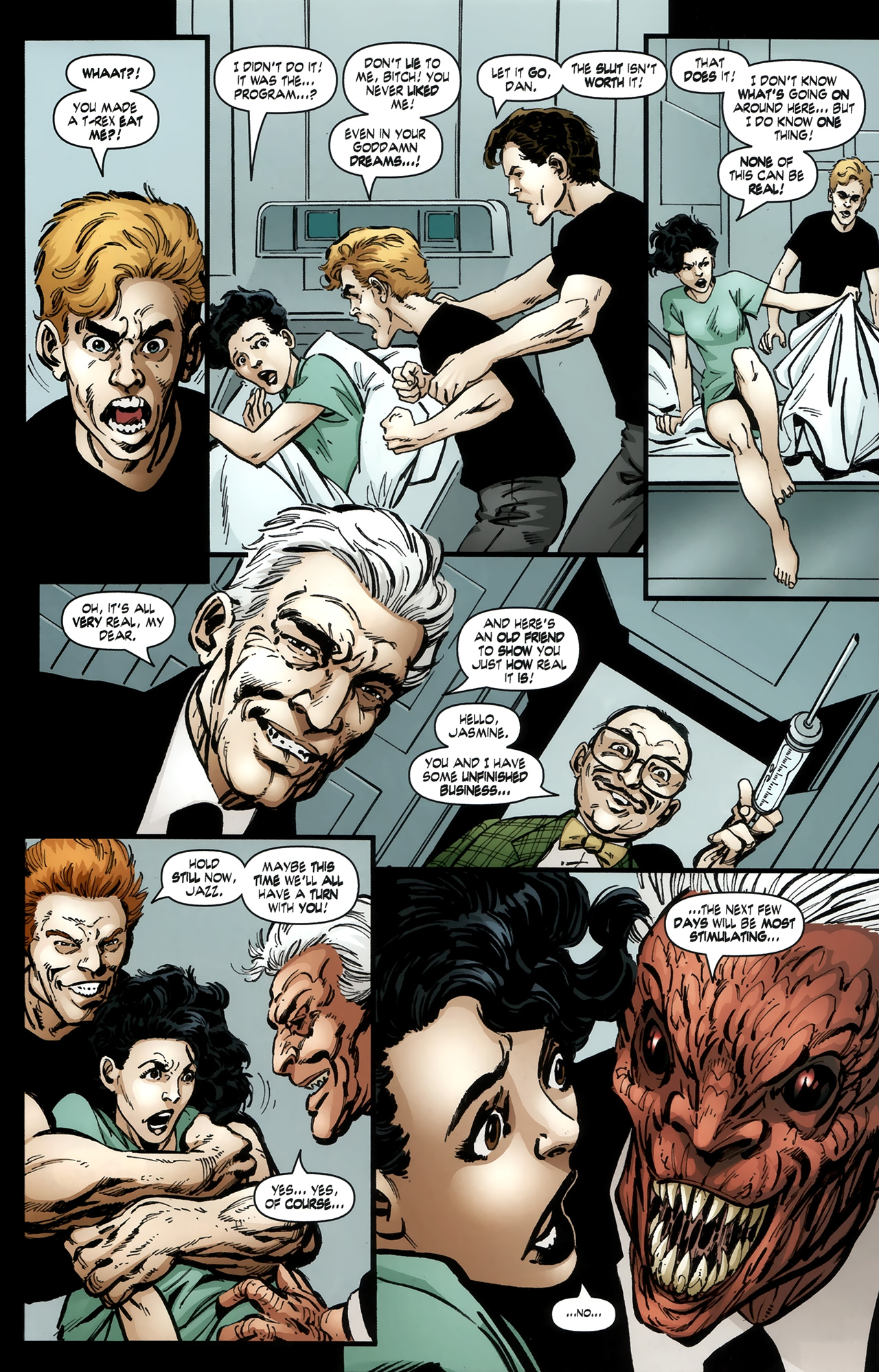 Read online John Byrne's Next Men (2010) comic -  Issue #1 - 19