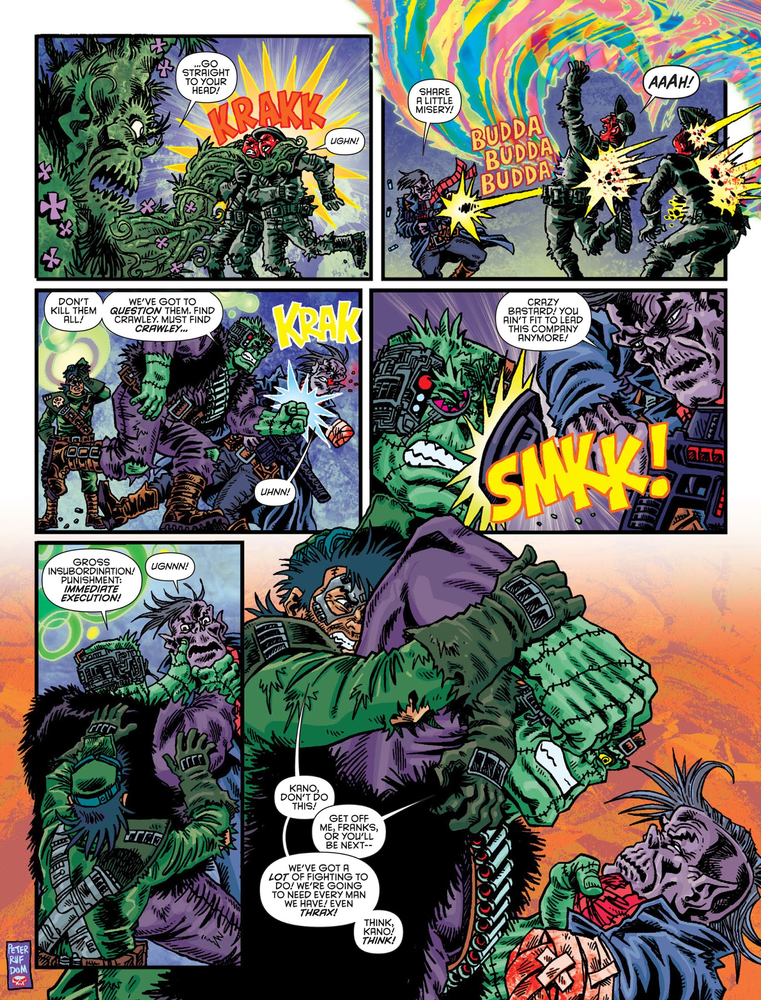 Read online 2000 AD comic -  Issue #2063 - 28