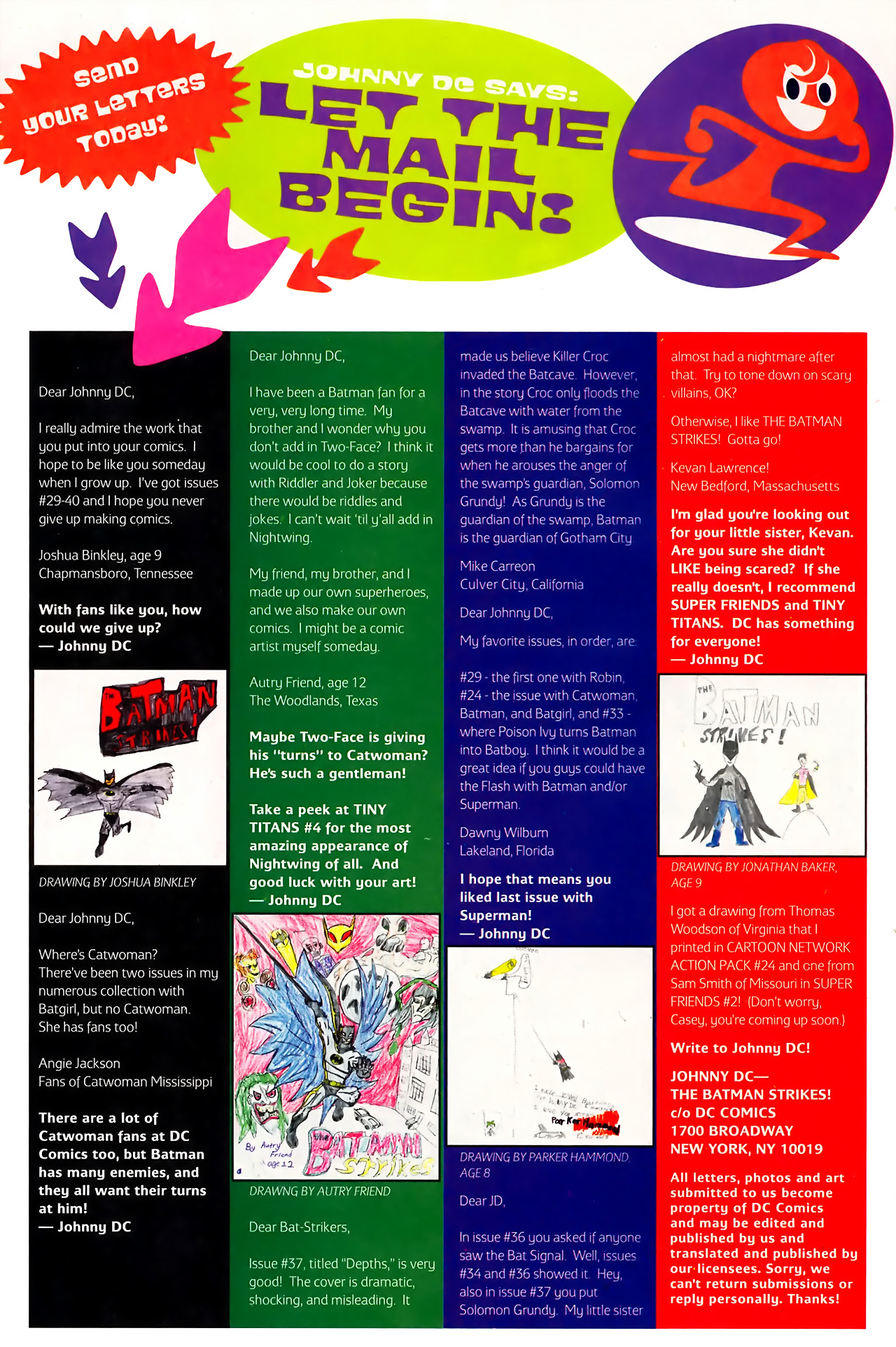 Read online The Batman Strikes! comic -  Issue #45 - 21