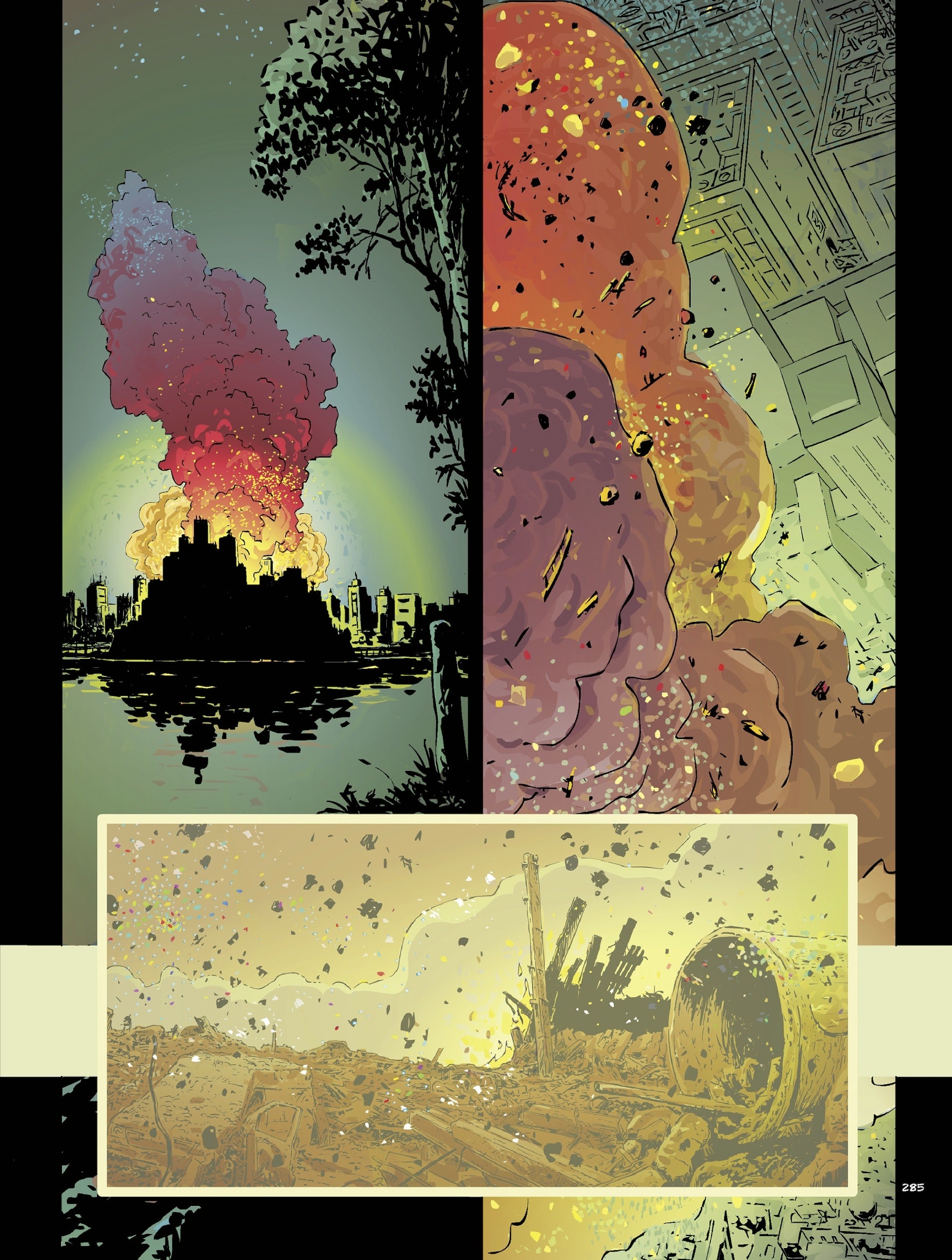 Read online Karma City comic -  Issue #12 - 23