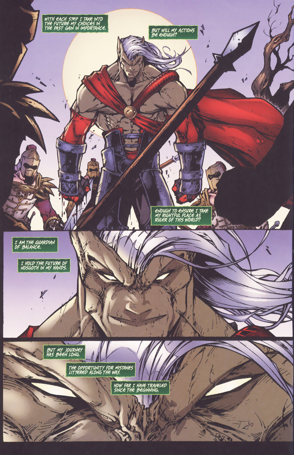 Read online Legacy Of Kain: Defiance comic -  Issue # Full - 8