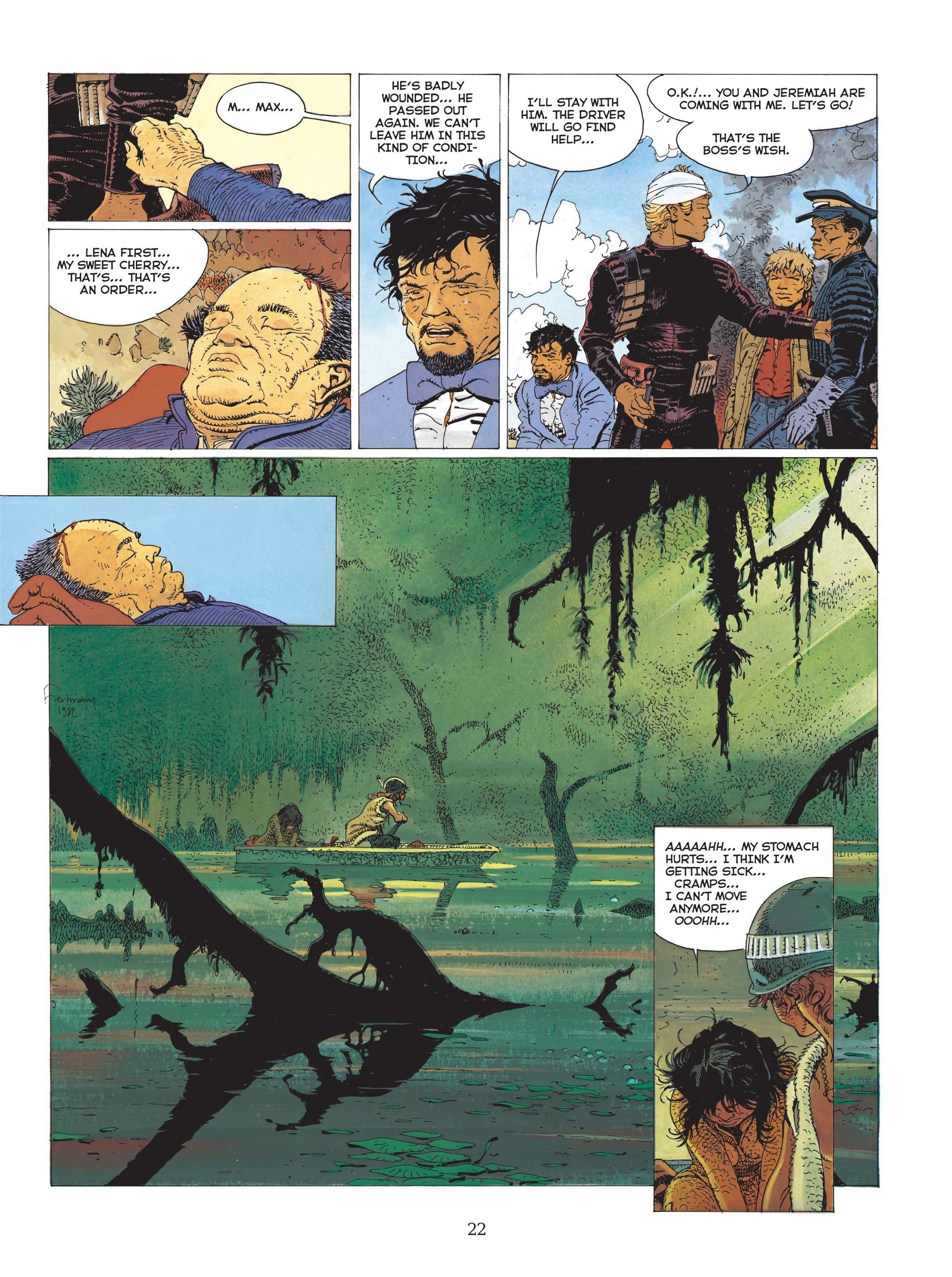 Read online Jeremiah comic -  Issue #8 - 23