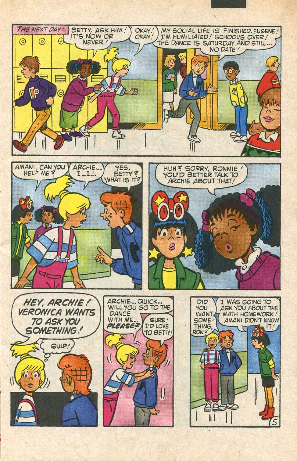 Read online The New Archies comic -  Issue #4 - 7