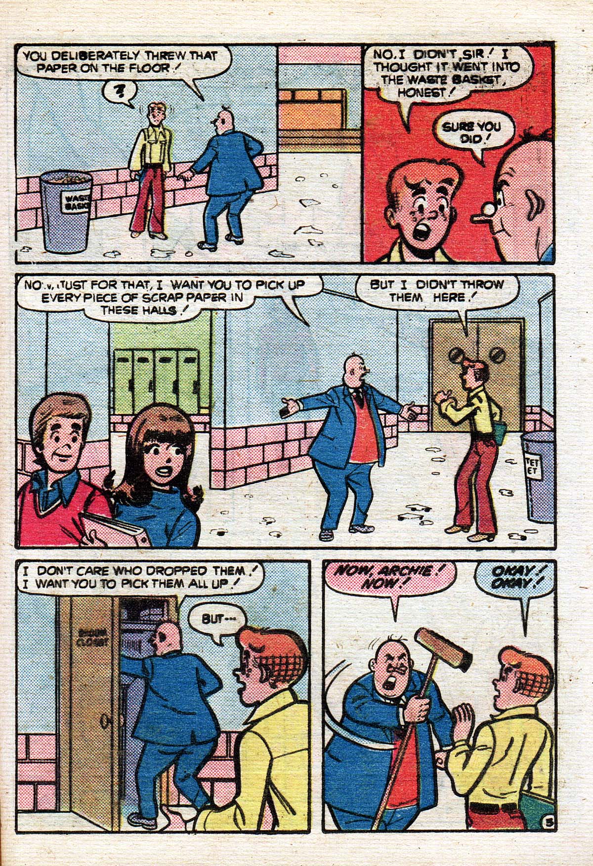 Read online Jughead with Archie Digest Magazine comic -  Issue #42 - 108