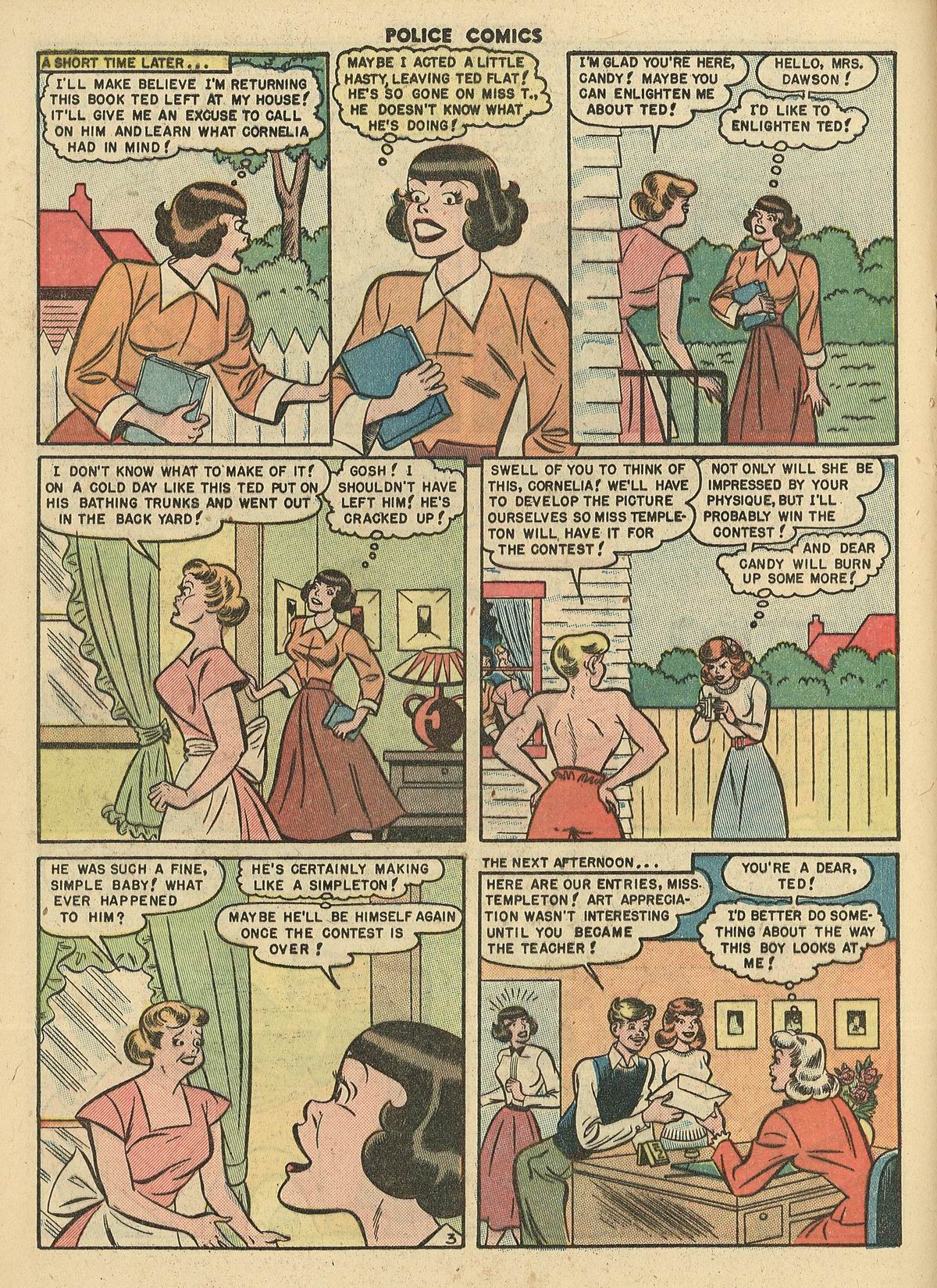 Read online Police Comics comic -  Issue #101 - 16