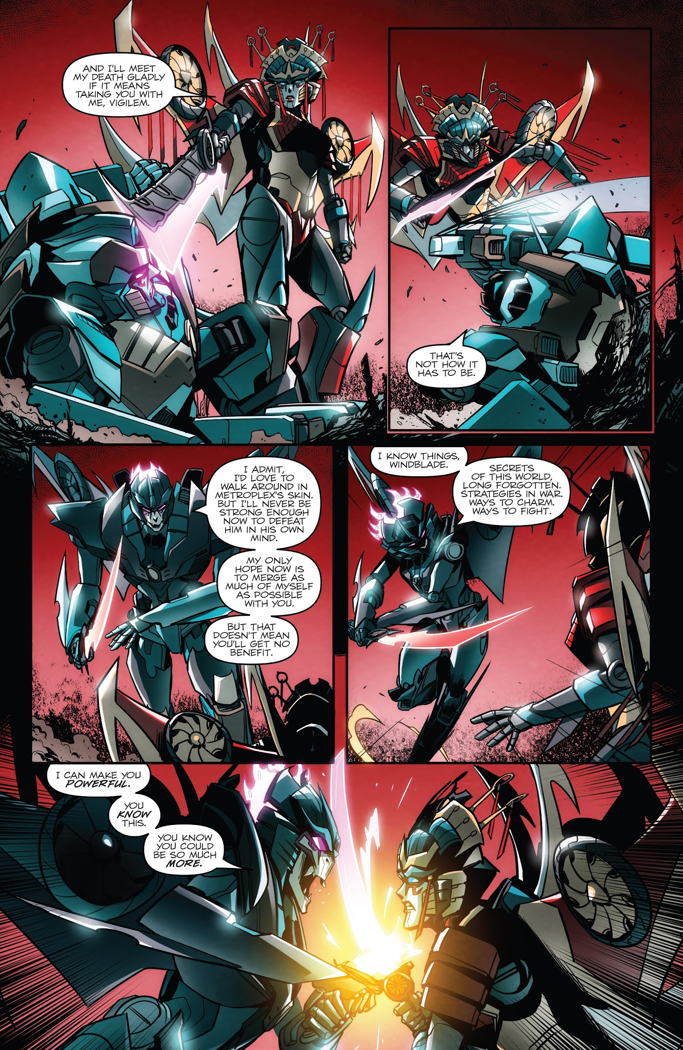 Read online Transformers: Till All Are One comic -  Issue #11 - 14