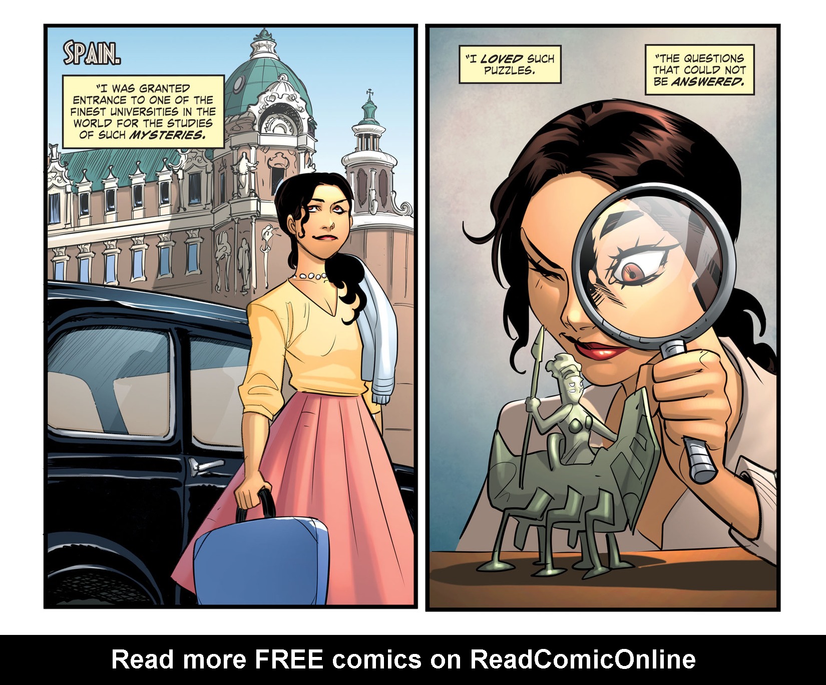 Read online DC Comics: Bombshells comic -  Issue #59 - 15