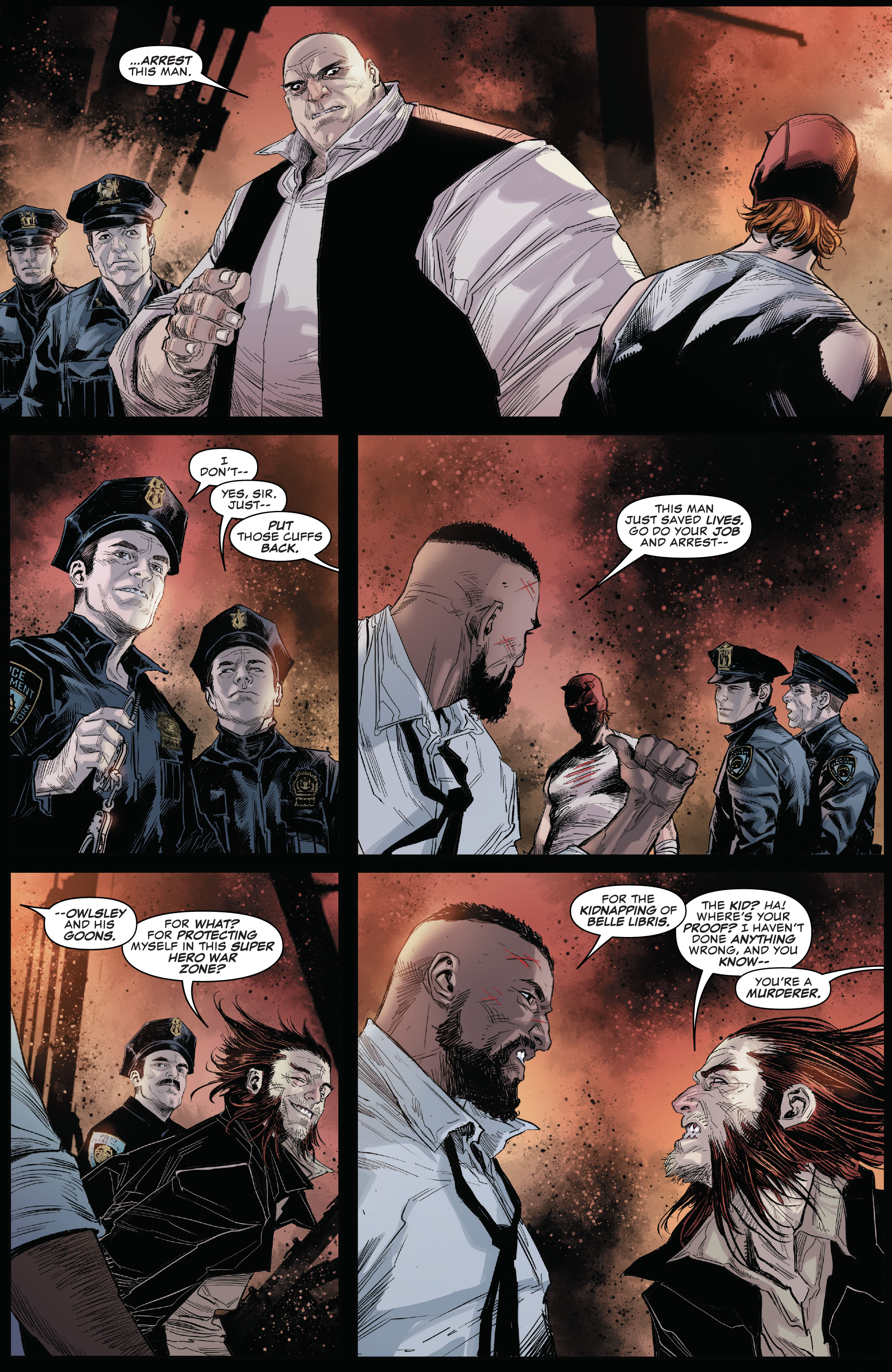 Read online Daredevil (2019) comic -  Issue #21 - 4