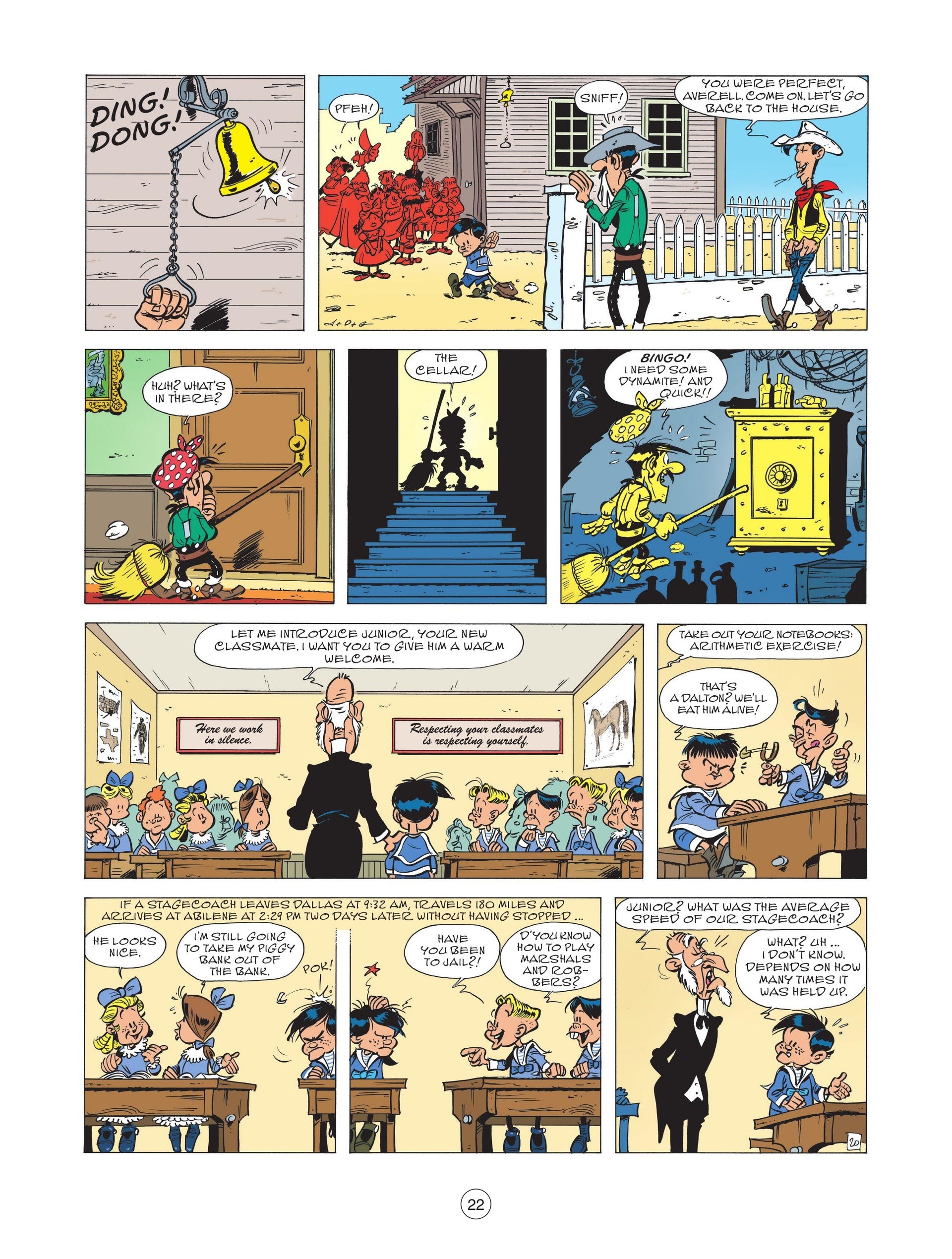 Read online A Lucky Luke Adventure comic -  Issue #78 - 24