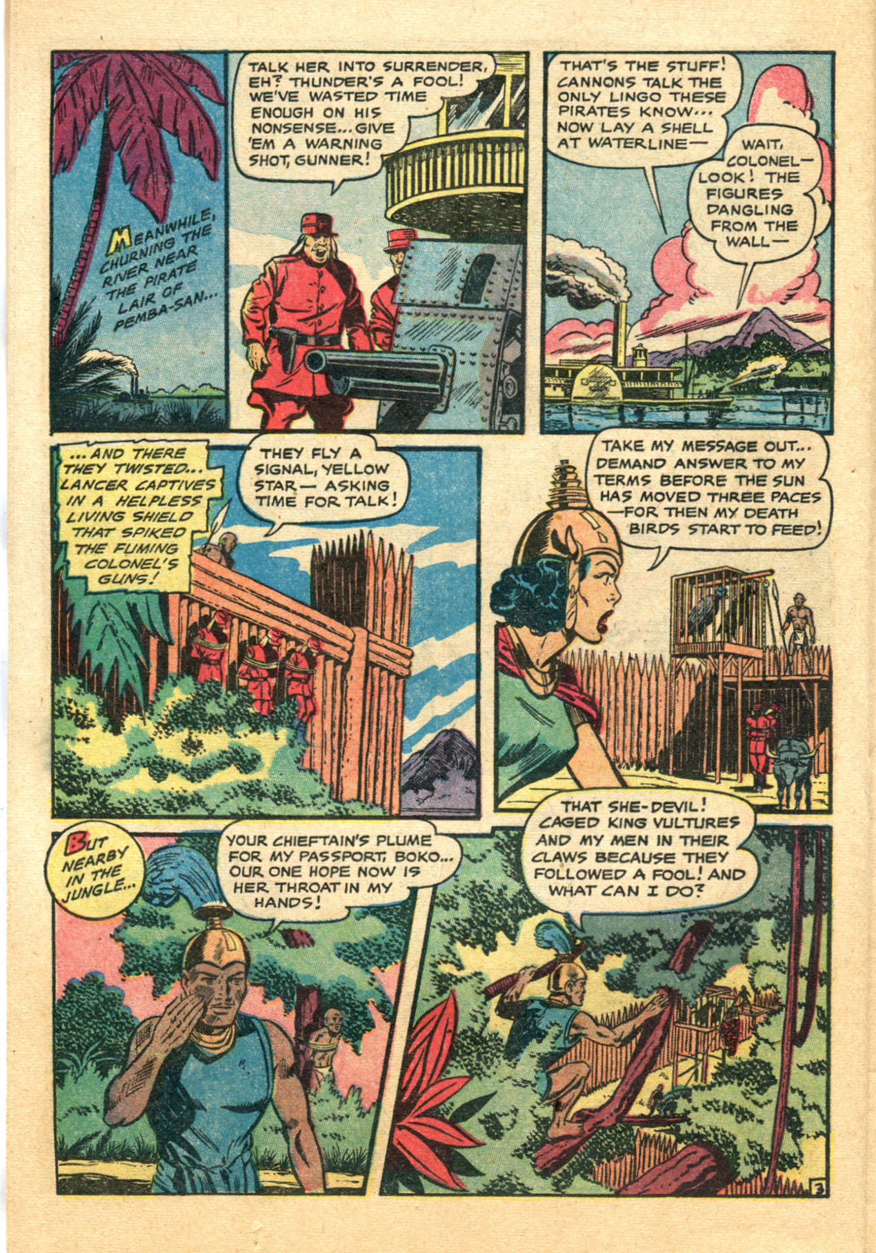 Read online Jungle Comics comic -  Issue #147 - 24