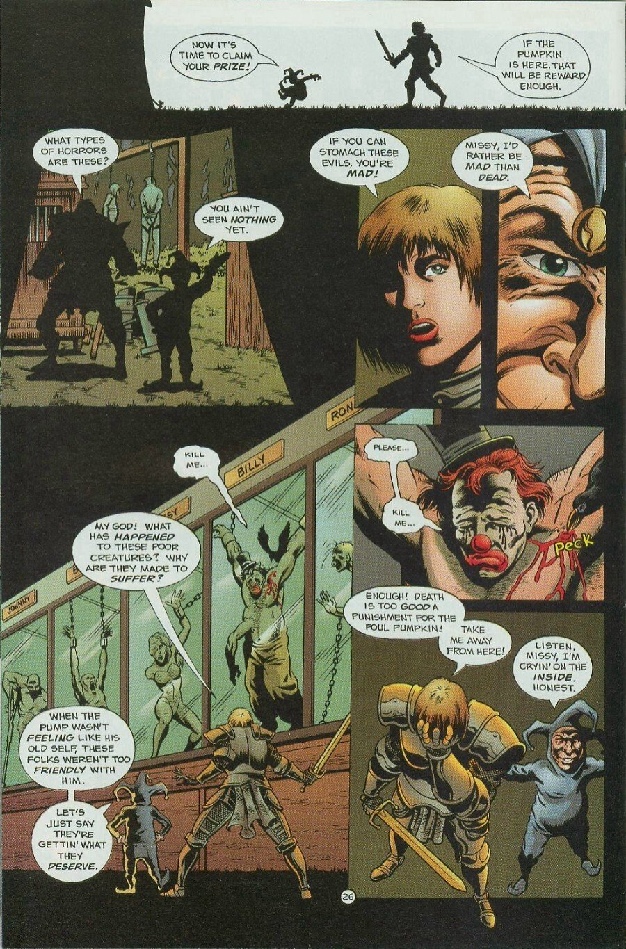 Read online Lord Pumpkin comic -  Issue # Full - 27