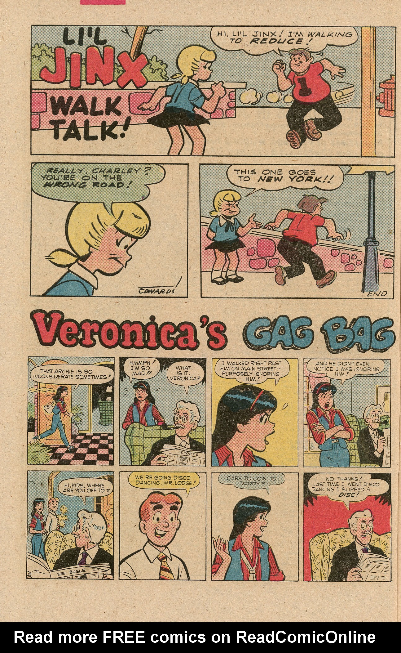 Read online Archie's Pals 'N' Gals (1952) comic -  Issue #155 - 10