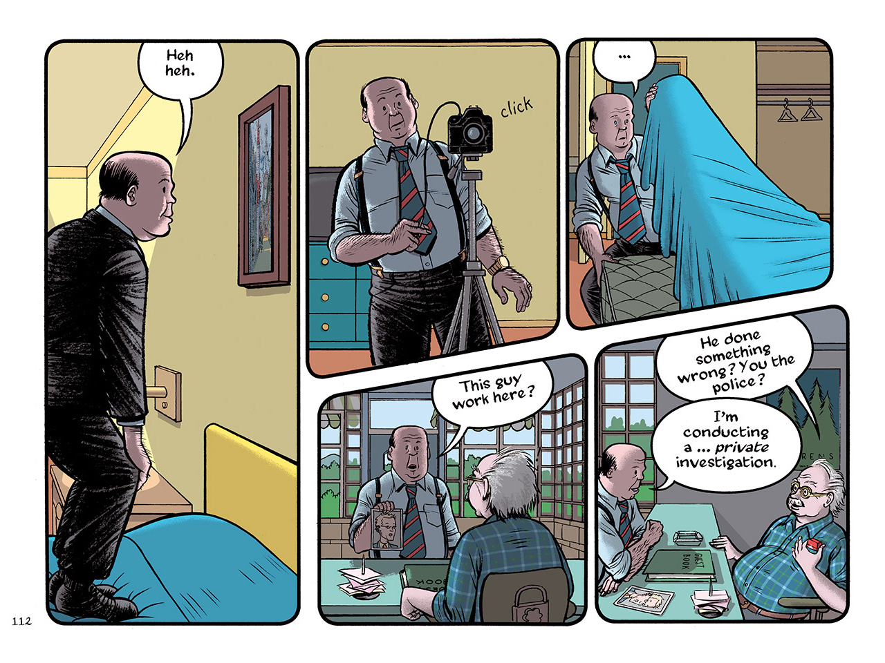 Read online Motel Art Improvement Service comic -  Issue # TPB (Part 2) - 17