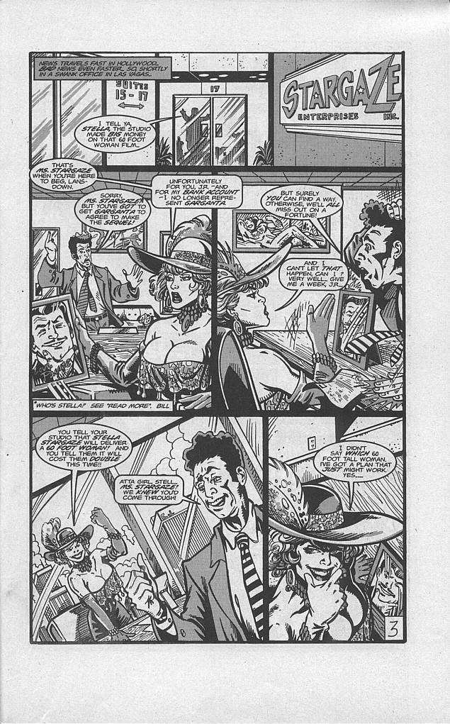 Read online Femforce comic -  Issue #102 - 33