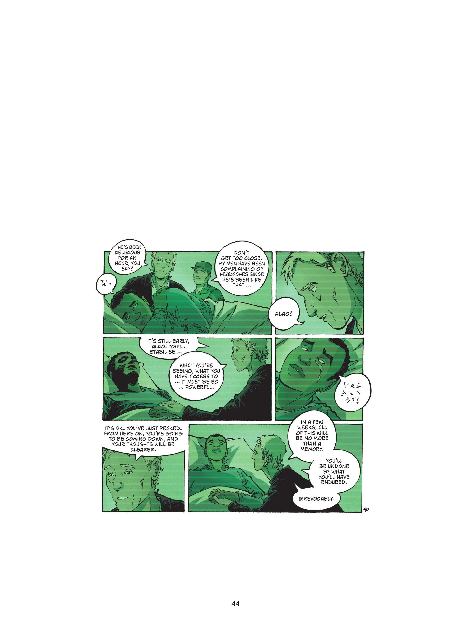 Read online Akkad comic -  Issue # TPB 1 - 46