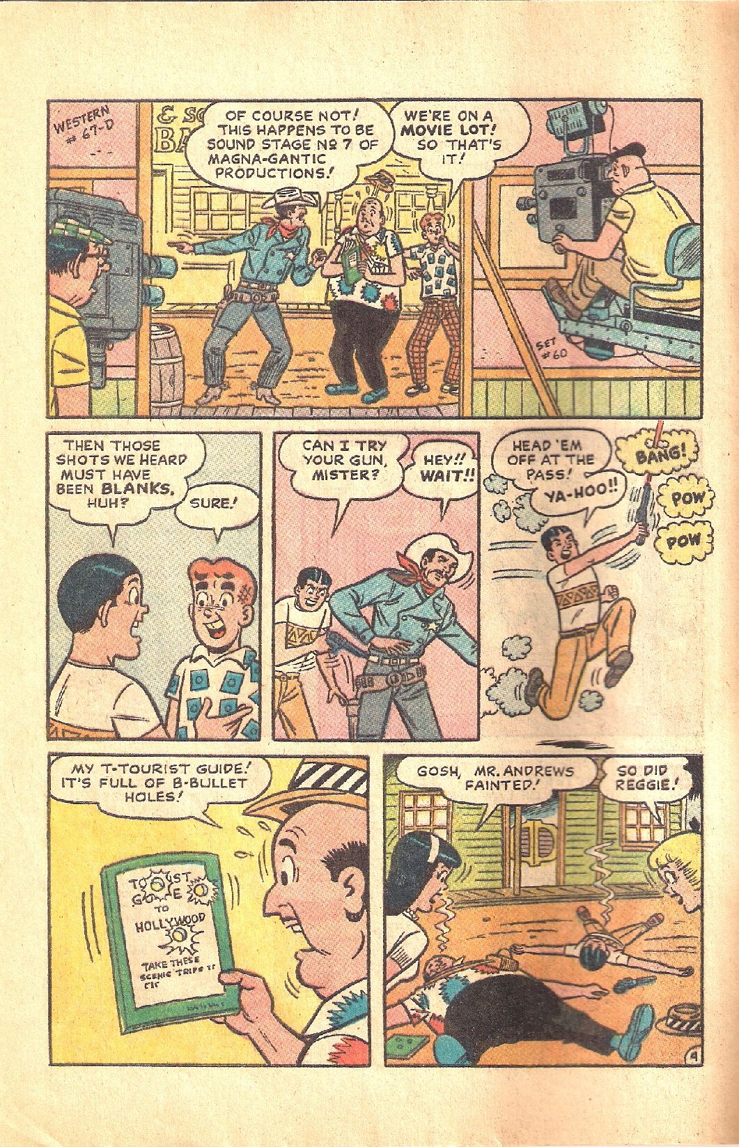 Read online Archie Giant Series Magazine comic -  Issue #35 - 53