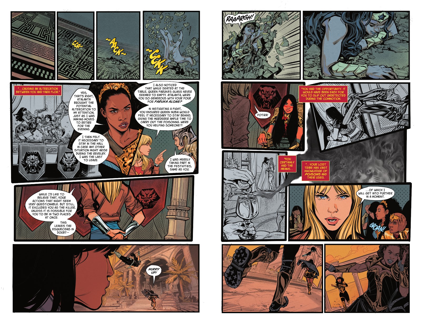Trial of the Amazons: Wonder Girl issue 2 - Page 7