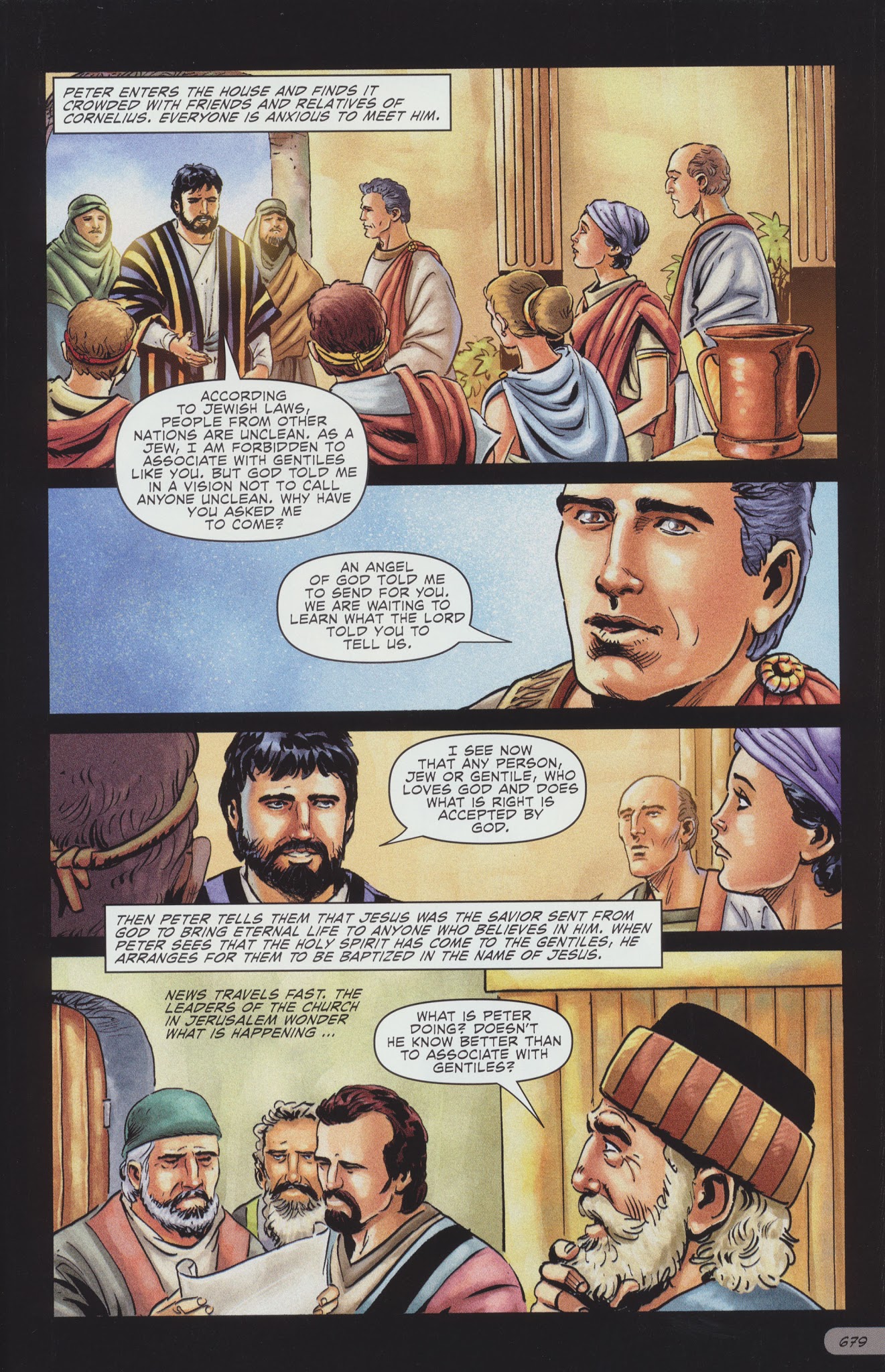 Read online The Action Bible comic -  Issue # TPB 2 - 302