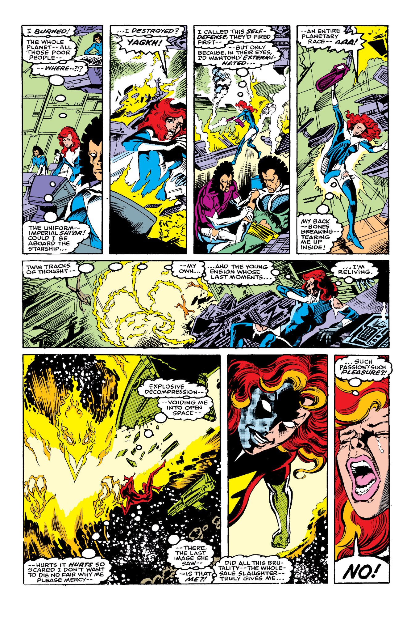Read online X-Men: Phoenix Rising comic -  Issue # TPB - 124