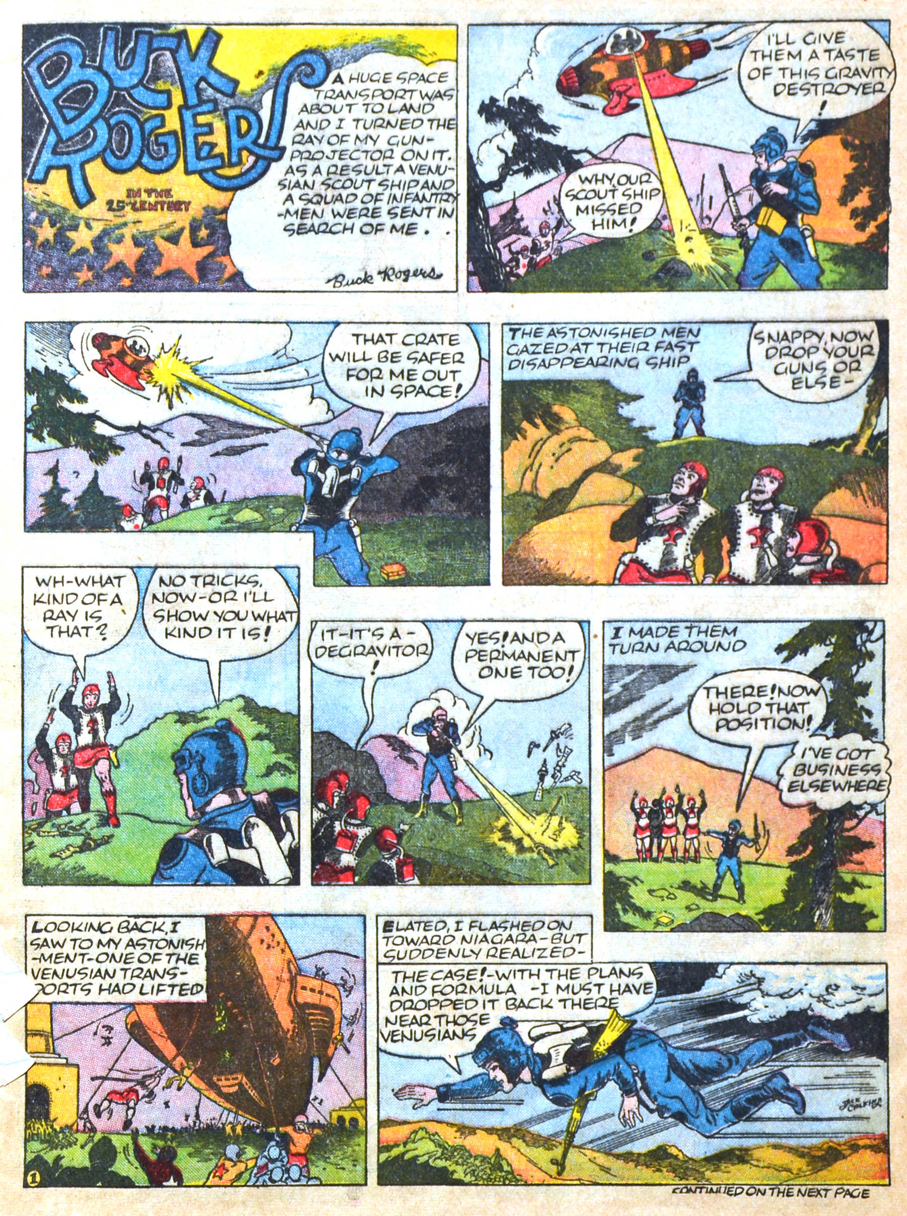 Read online Famous Funnies comic -  Issue #51 - 17