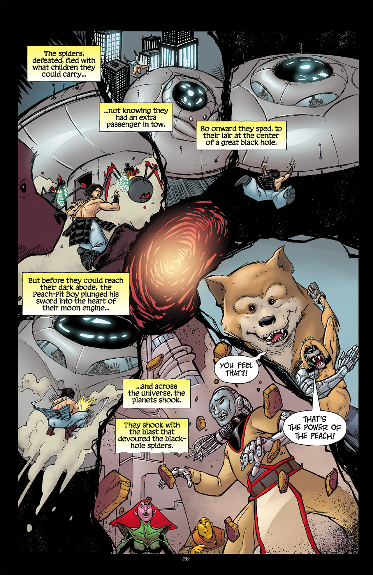 Read online Once Upon a Time Machine comic -  Issue # TPB (Part 2) - 139