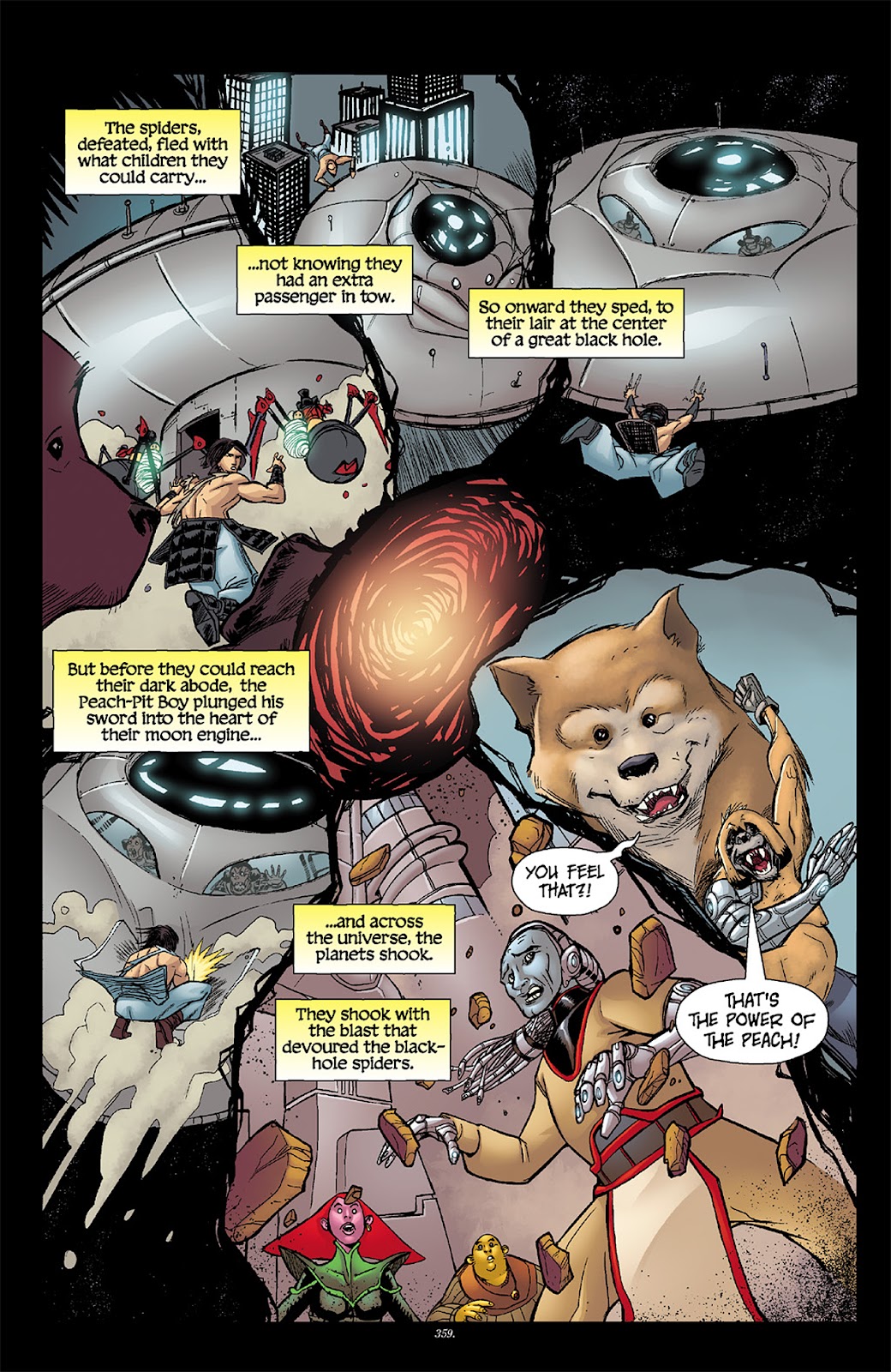 Once Upon a Time Machine issue TPB 1 (Part 2) - Page 139
