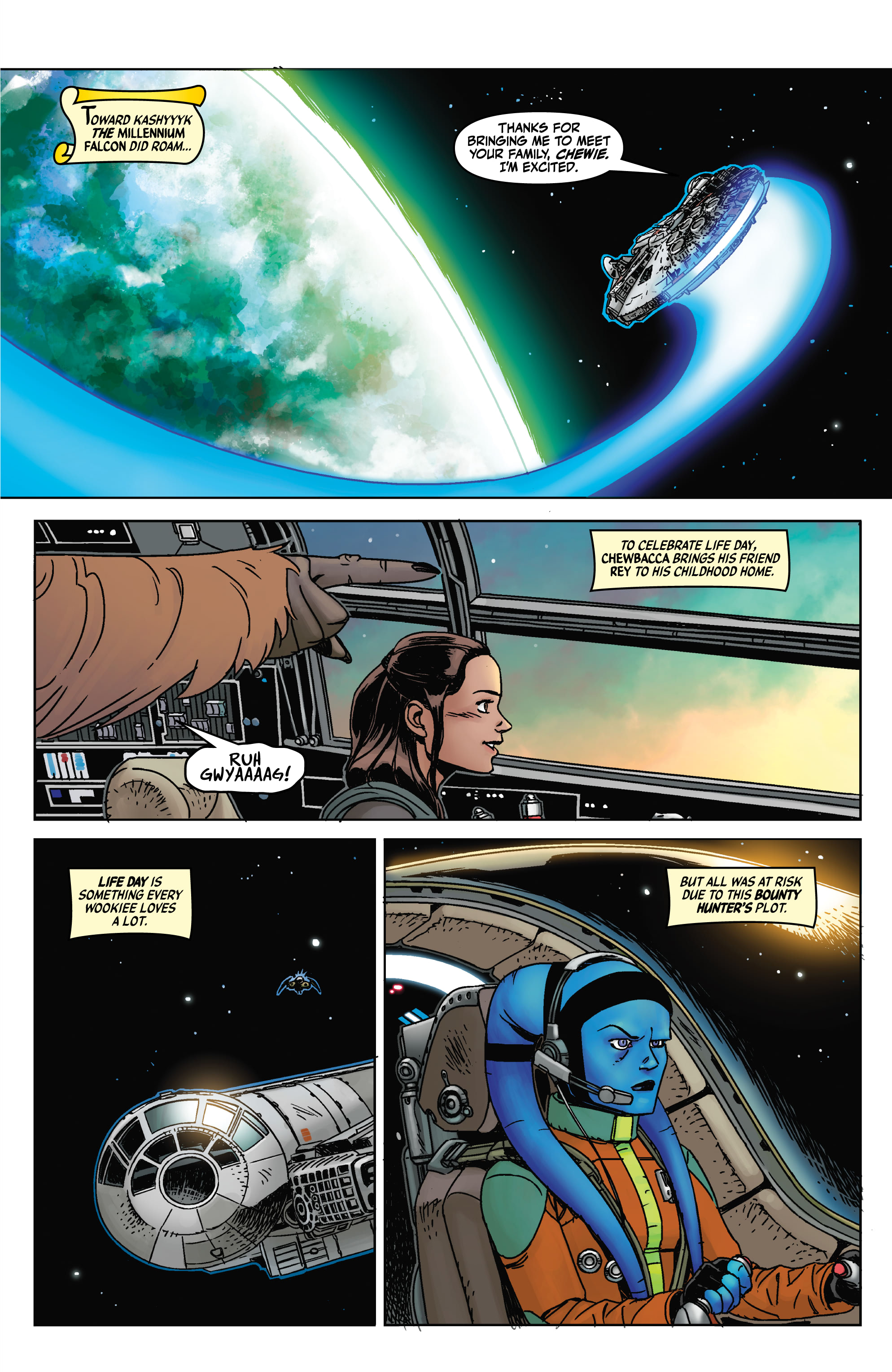 Read online Star Wars: Hyperspace Stories comic -  Issue #4 - 3