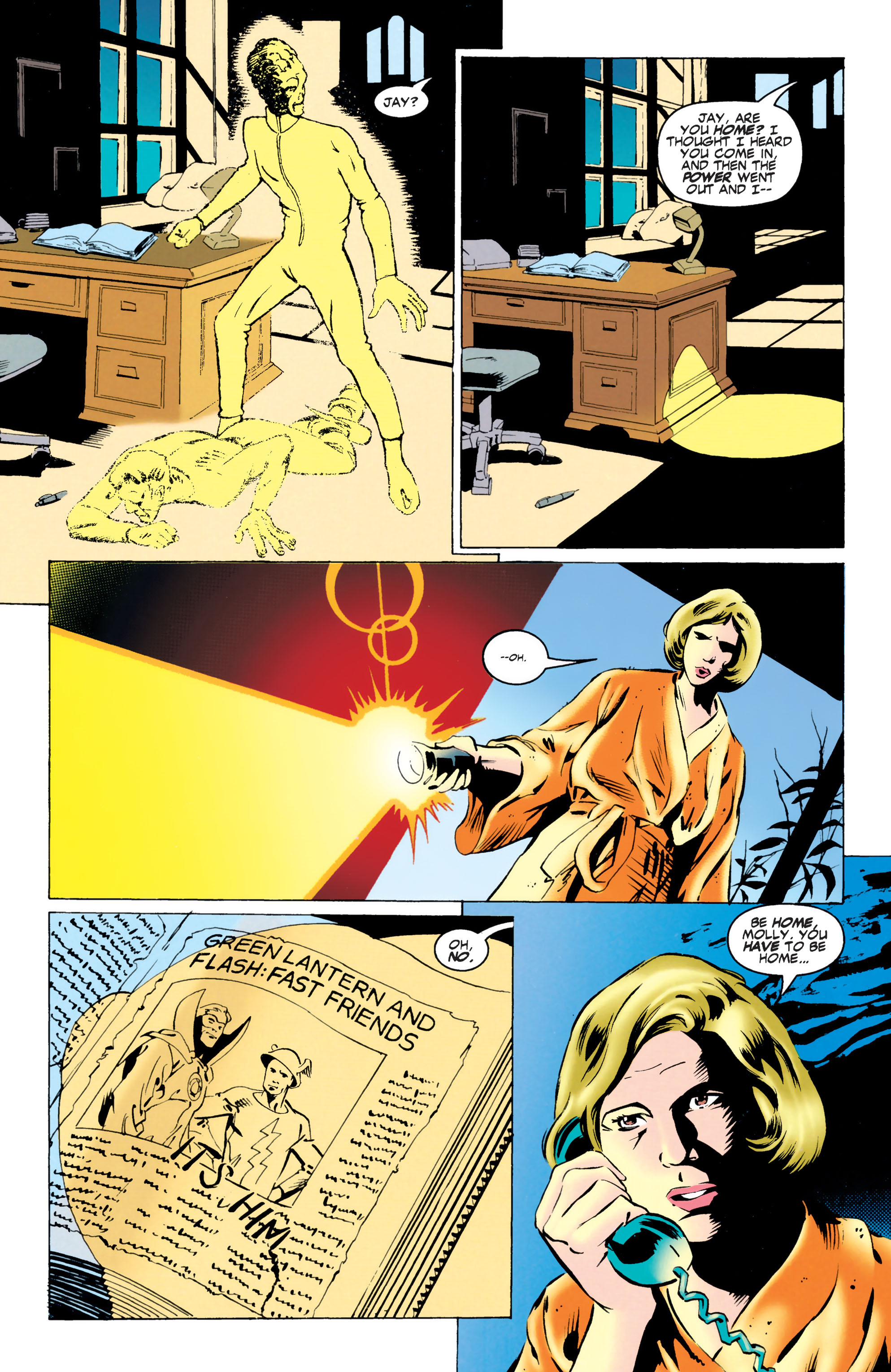 Read online Flash by Mark Waid comic -  Issue # TPB 6 (Part 4) - 33
