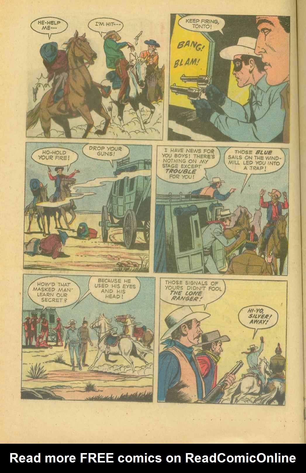 Read online The Lone Ranger (1948) comic -  Issue #139 - 12